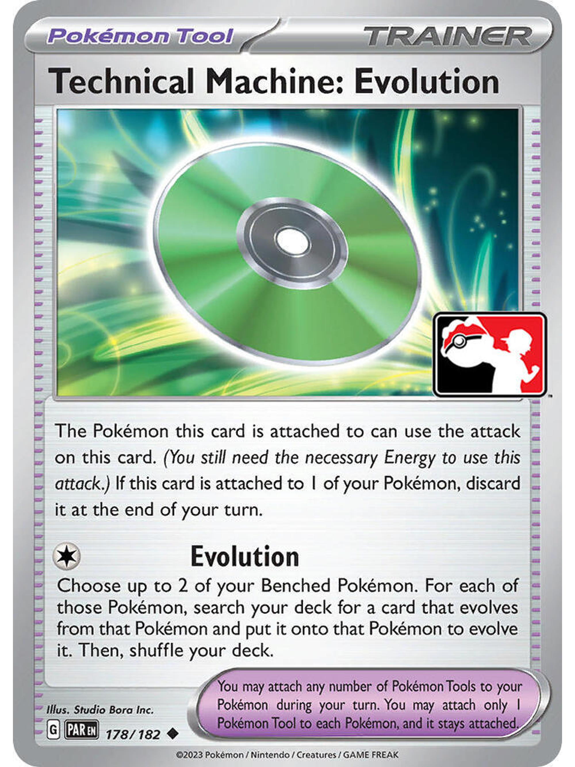Technical Machine: Evolution - Prize Pack Series Cards