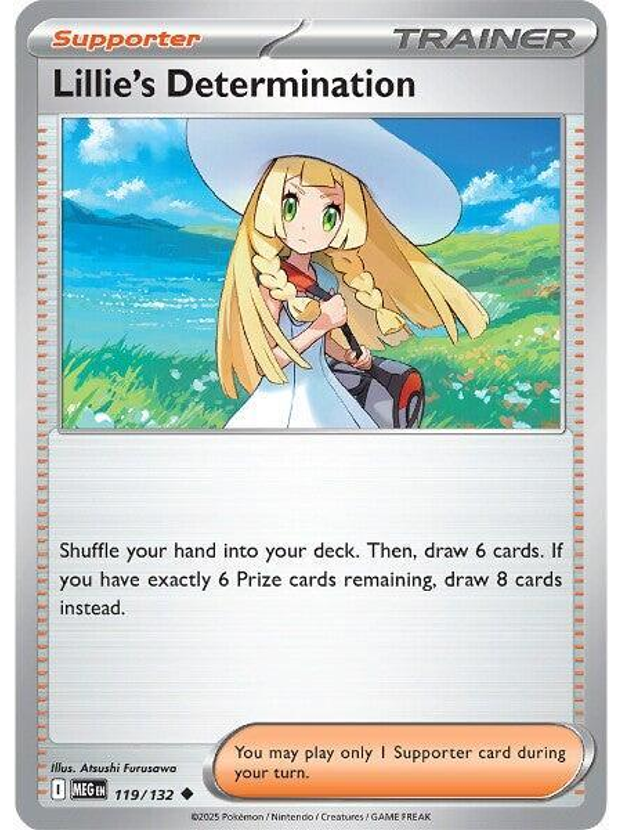 Lillie's Determination