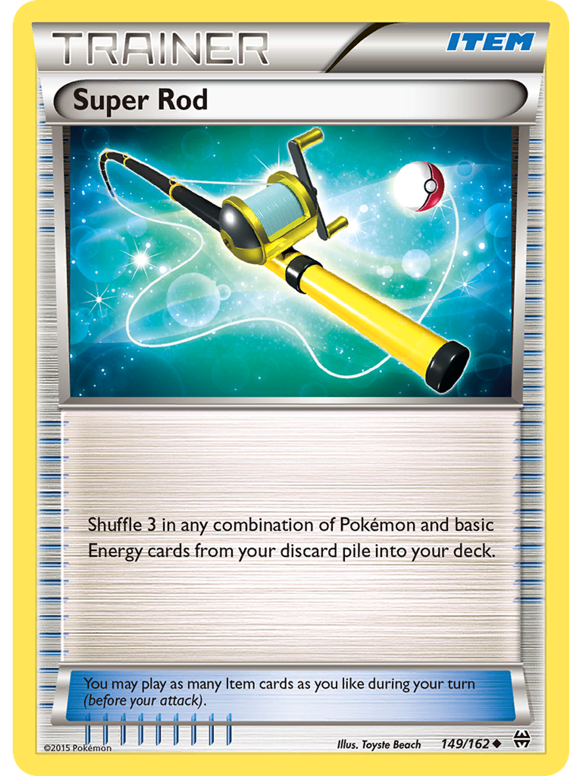 Super Rod - XY - BREAKthrough (BKT)