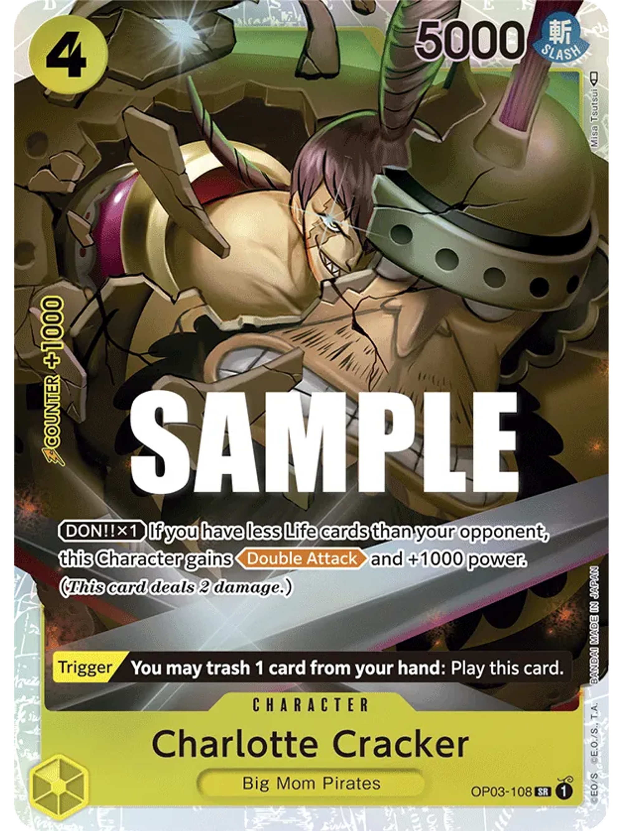 Charlotte Cracker - Pillars of Strength (OP03)