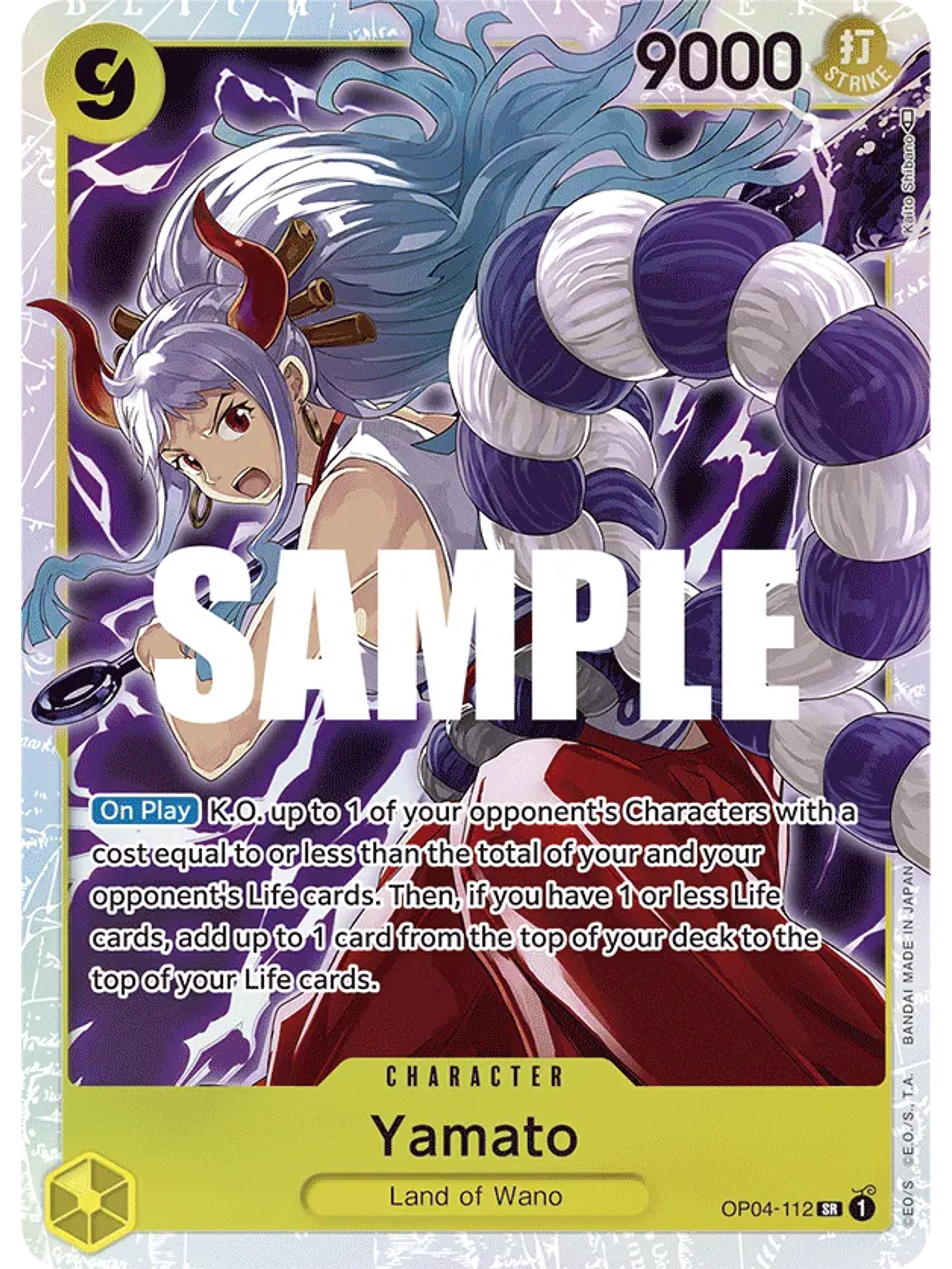 Yamato - Kingdoms of Intrigue (OP04)