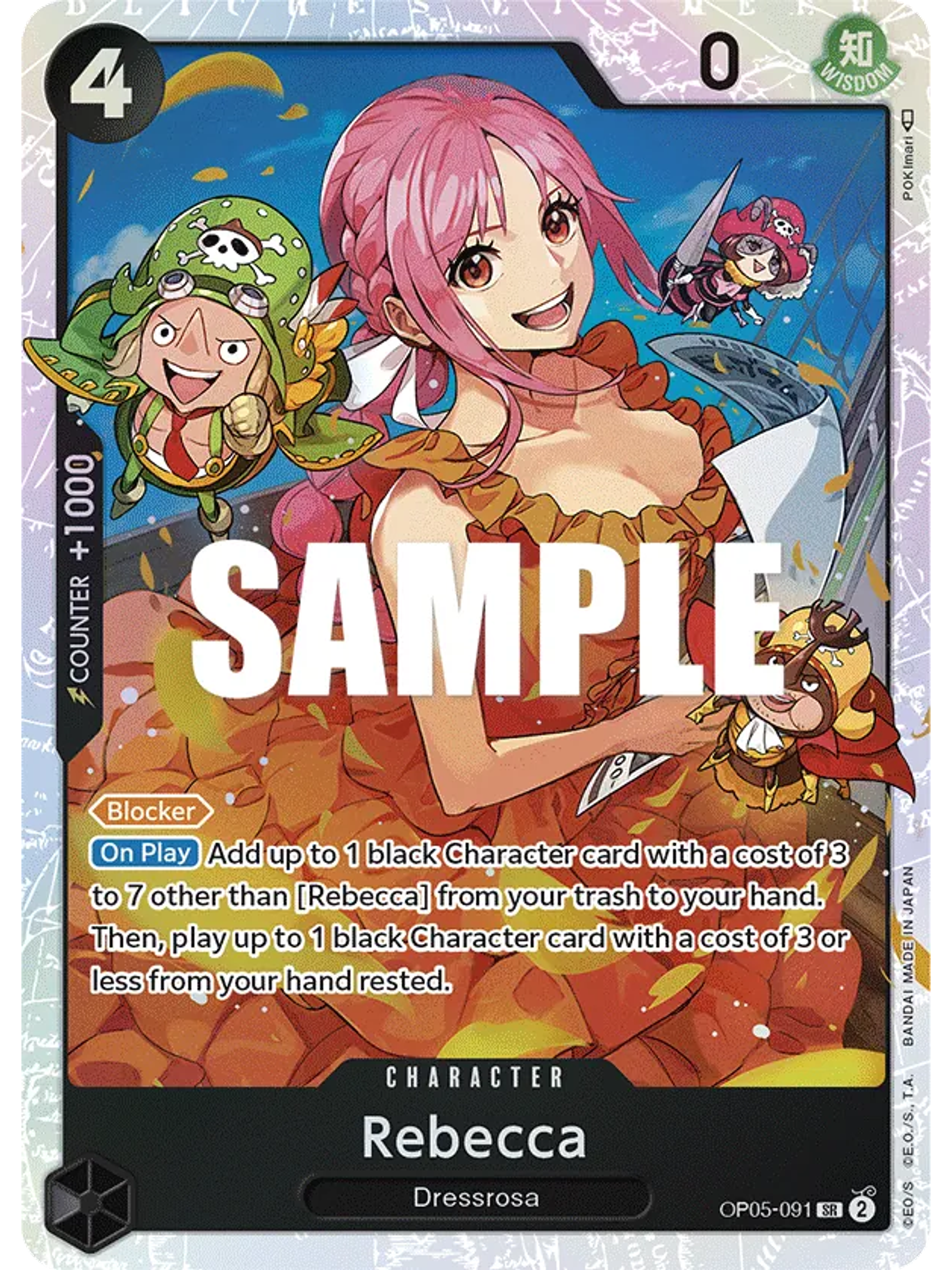 Rebecca - Awakening of the New Era (OP05)