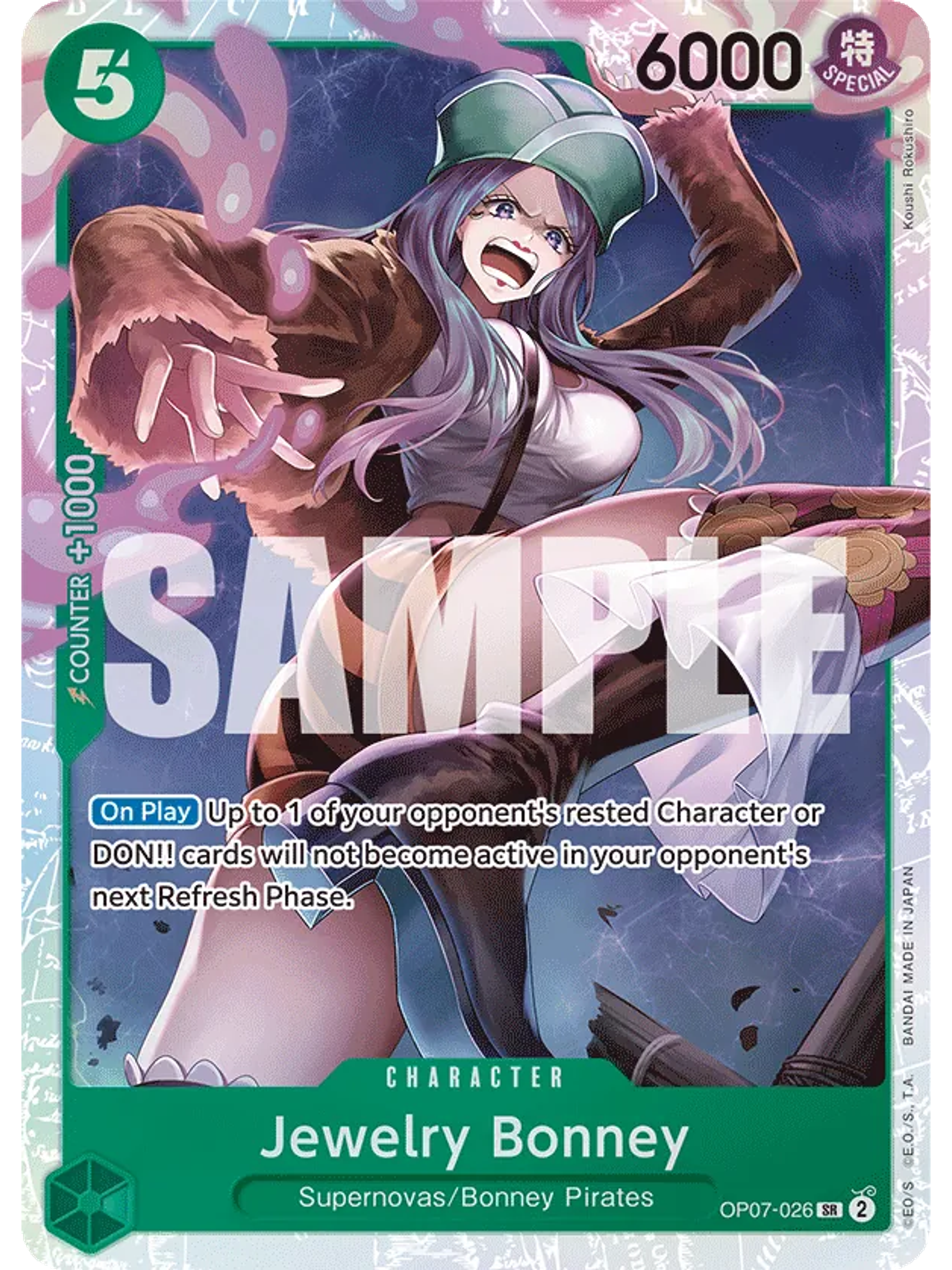 Jewelry Bonney (026) - 500 Years in the Future (OP07)