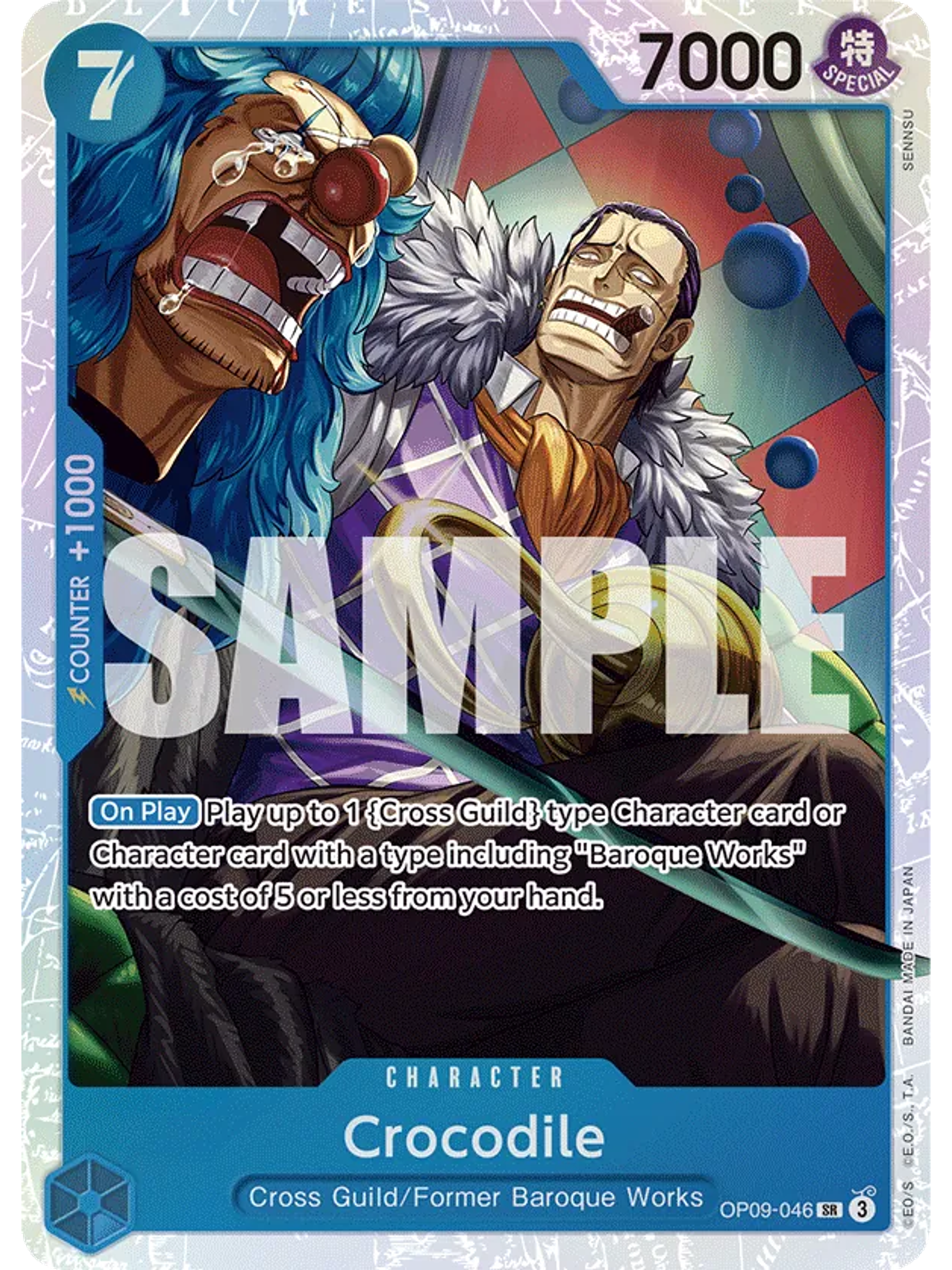 Crocodile (046) - Emperors in the New World (OP09)