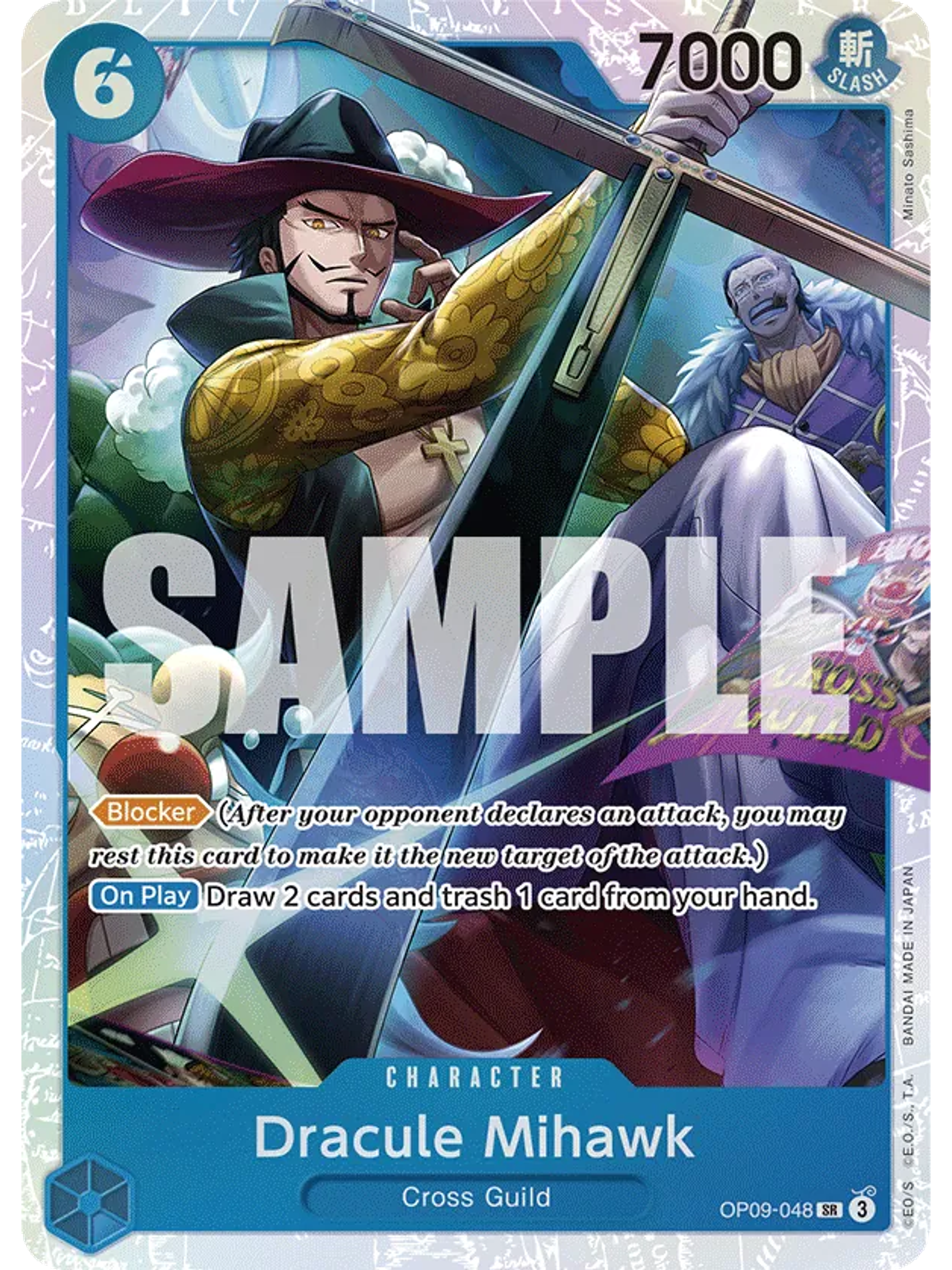 Dracule Mihawk - Emperors in the New World (OP09)