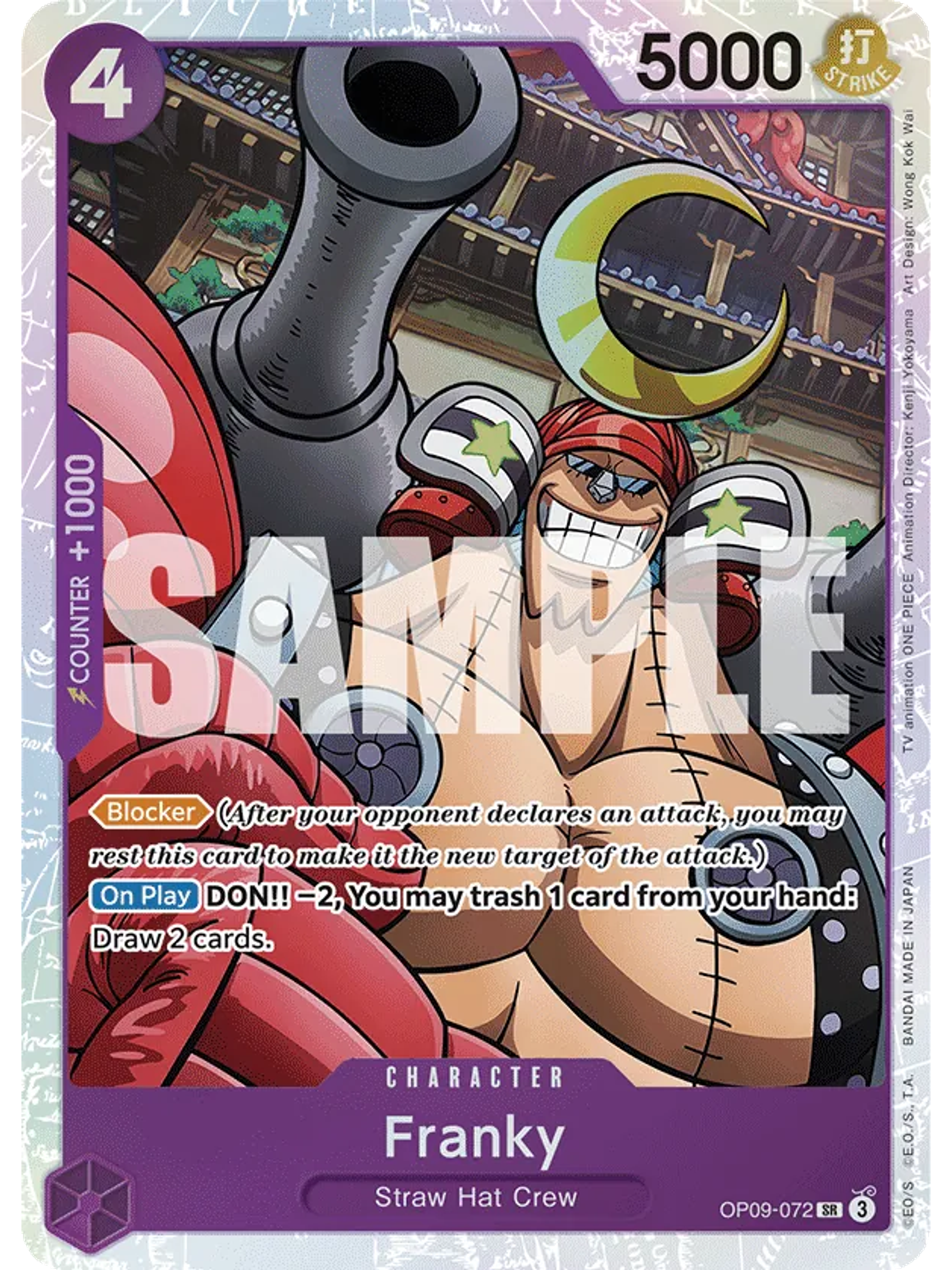 Franky - Emperors in the New World (OP09)