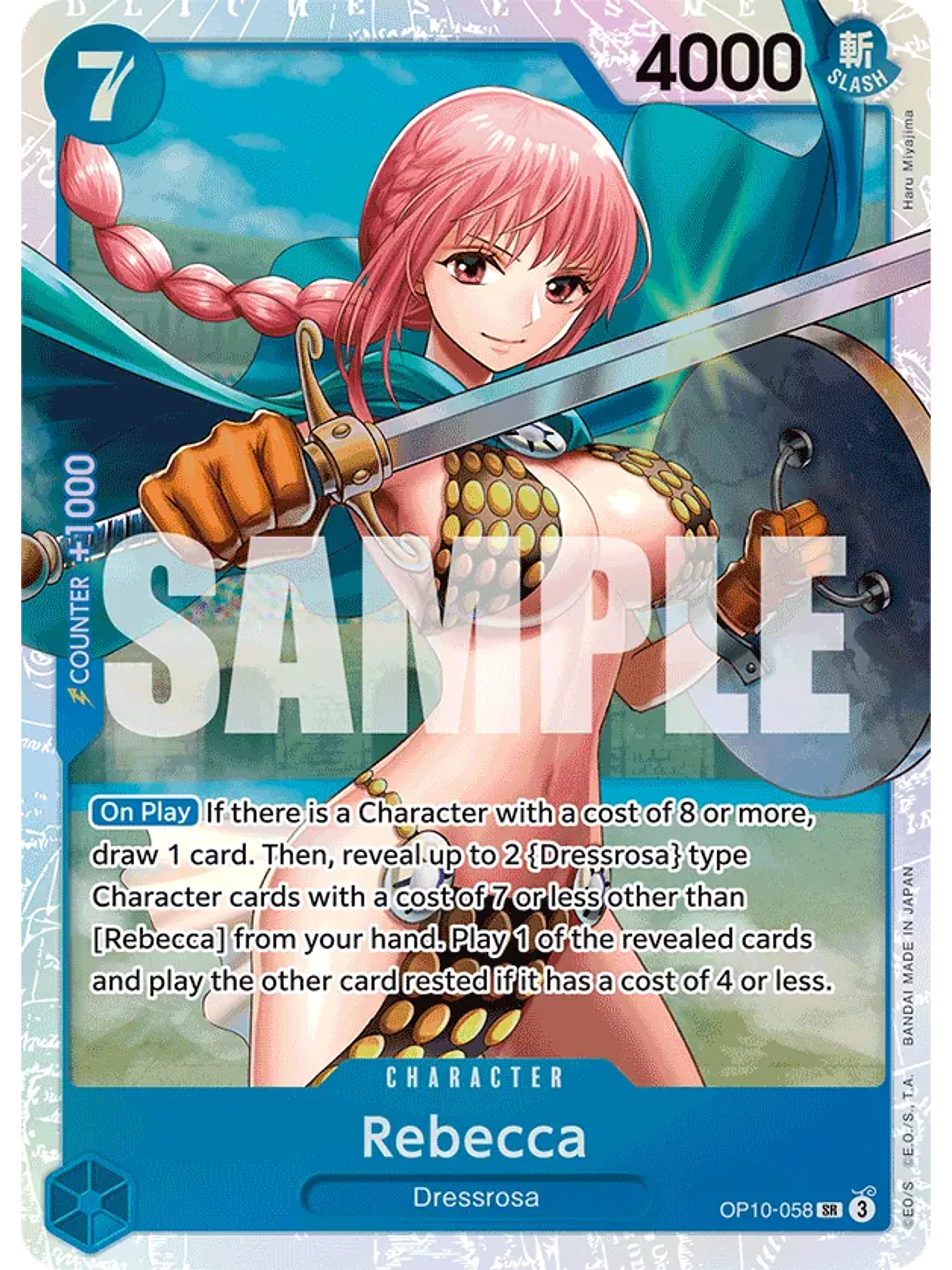 Rebecca - Royal Blood (OP10)