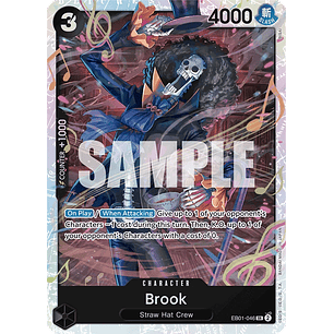 Brook (046) - Extra Booster: Memorial Collection (EB-01)