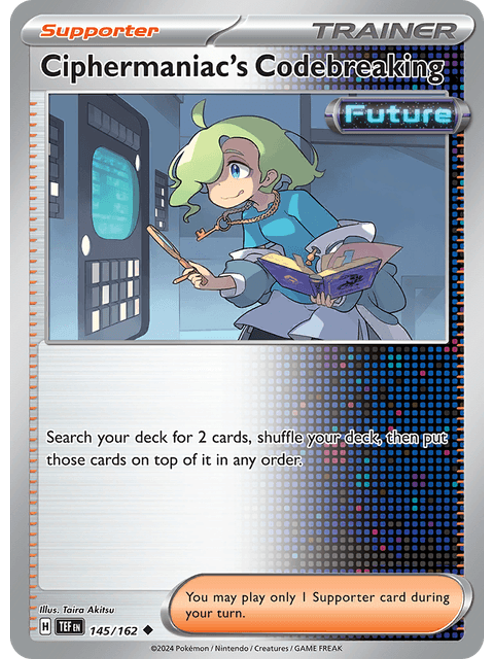 Ciphermaniac's Codebreaking