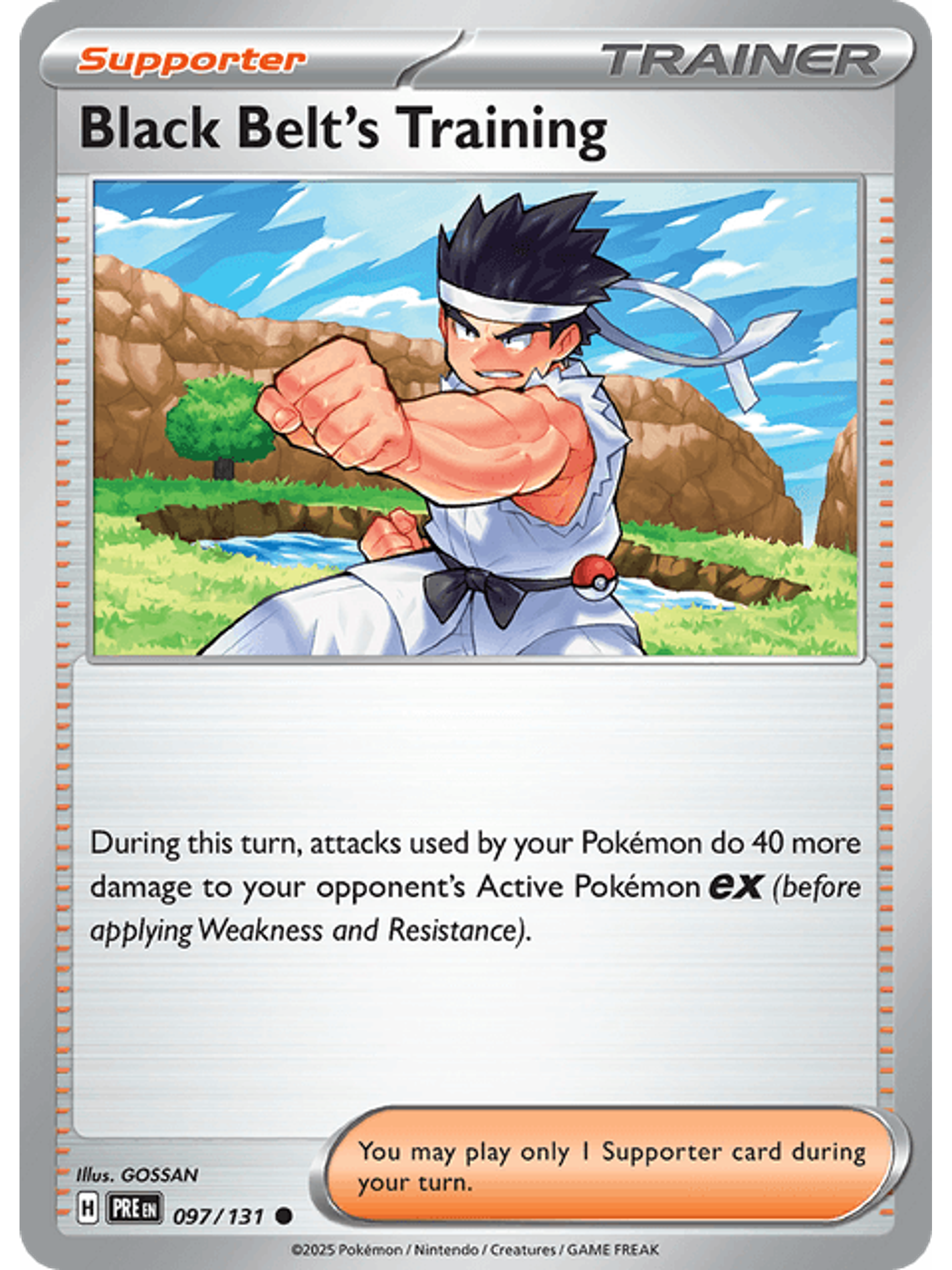 Black Belt's Training 1