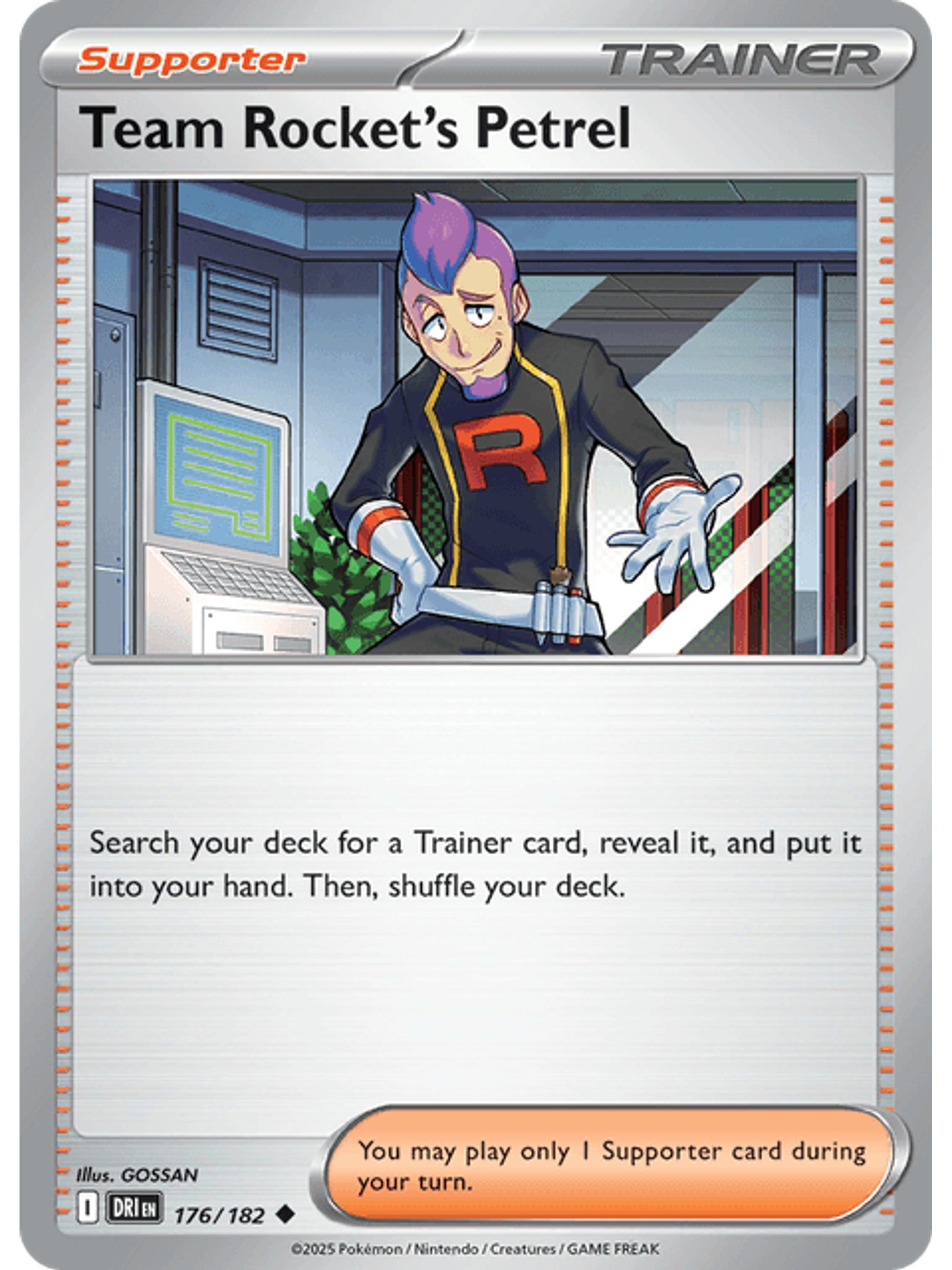 Team Rocket's Petrel