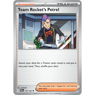 Team Rocket's Petrel