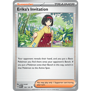 Erika's Invitation
