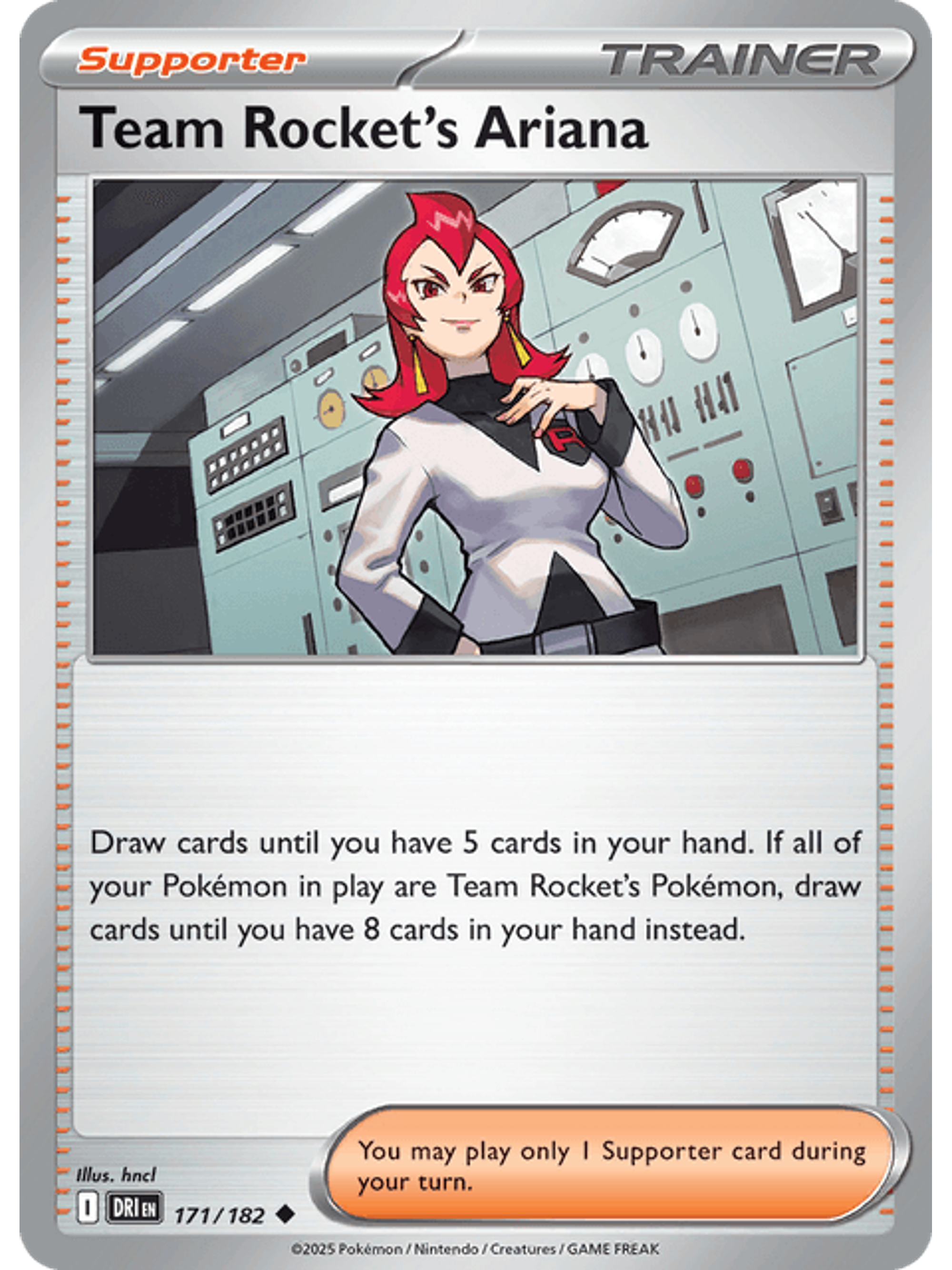 Team Rocket's Ariana