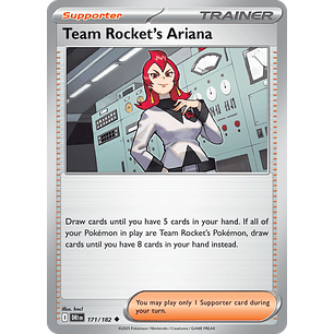 Team Rocket's Ariana