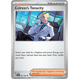 Colress's Tenacity