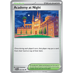 Academy at Night