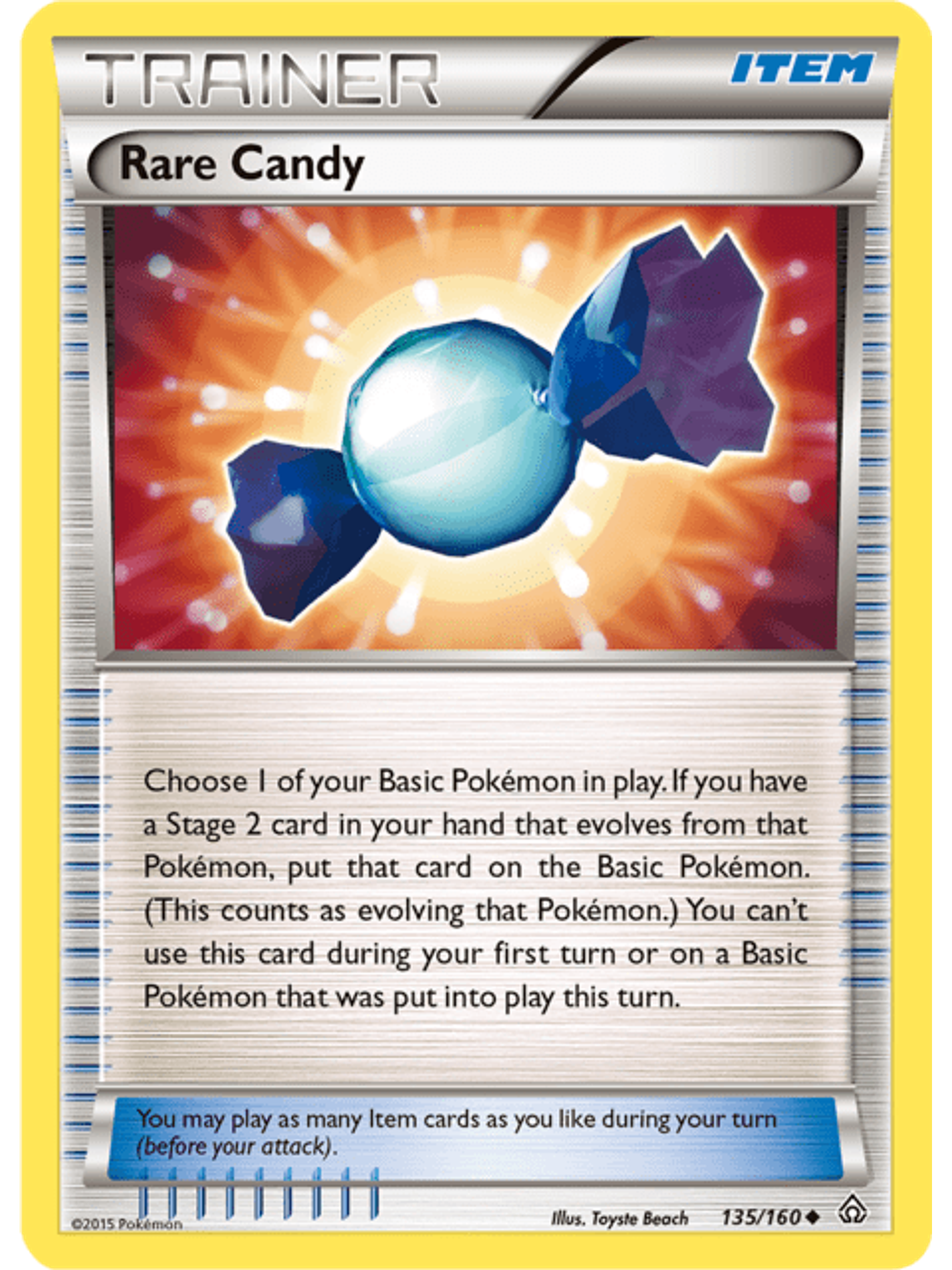 Rare Candy 6