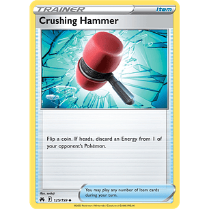 Crushing Hammer
