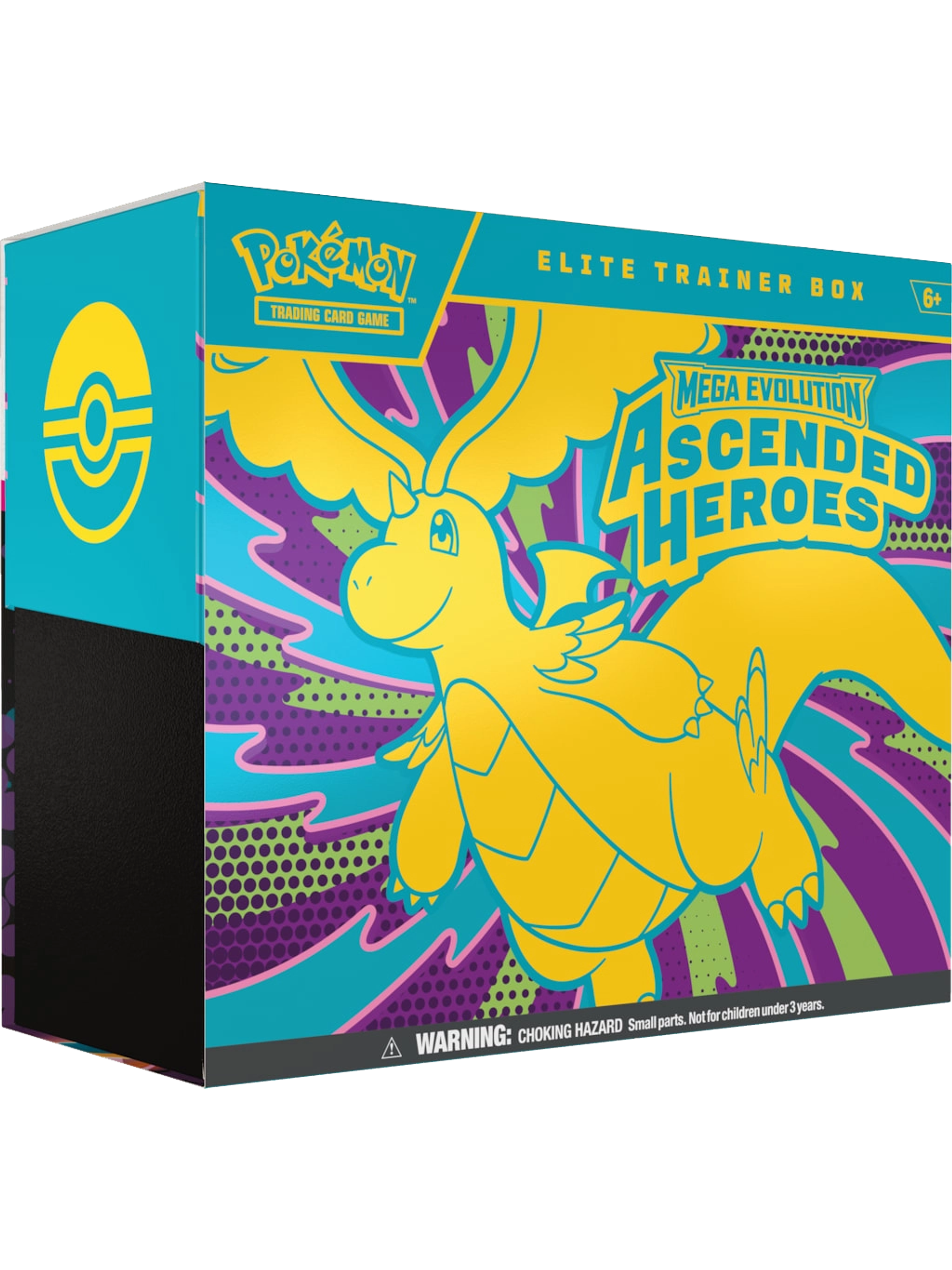 [PREVENTA 20-02-2026] POKÉMON TCG MEGA EVOLUTION - ASCENDED HEROES ELITE TRAINER BOX EN 1