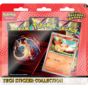 [PREVENTA 30-01-2026] POKÉMON TCG MEGA EVOLUTION - ASCENDED HEROES: TECH STICKER COLLECTION EN