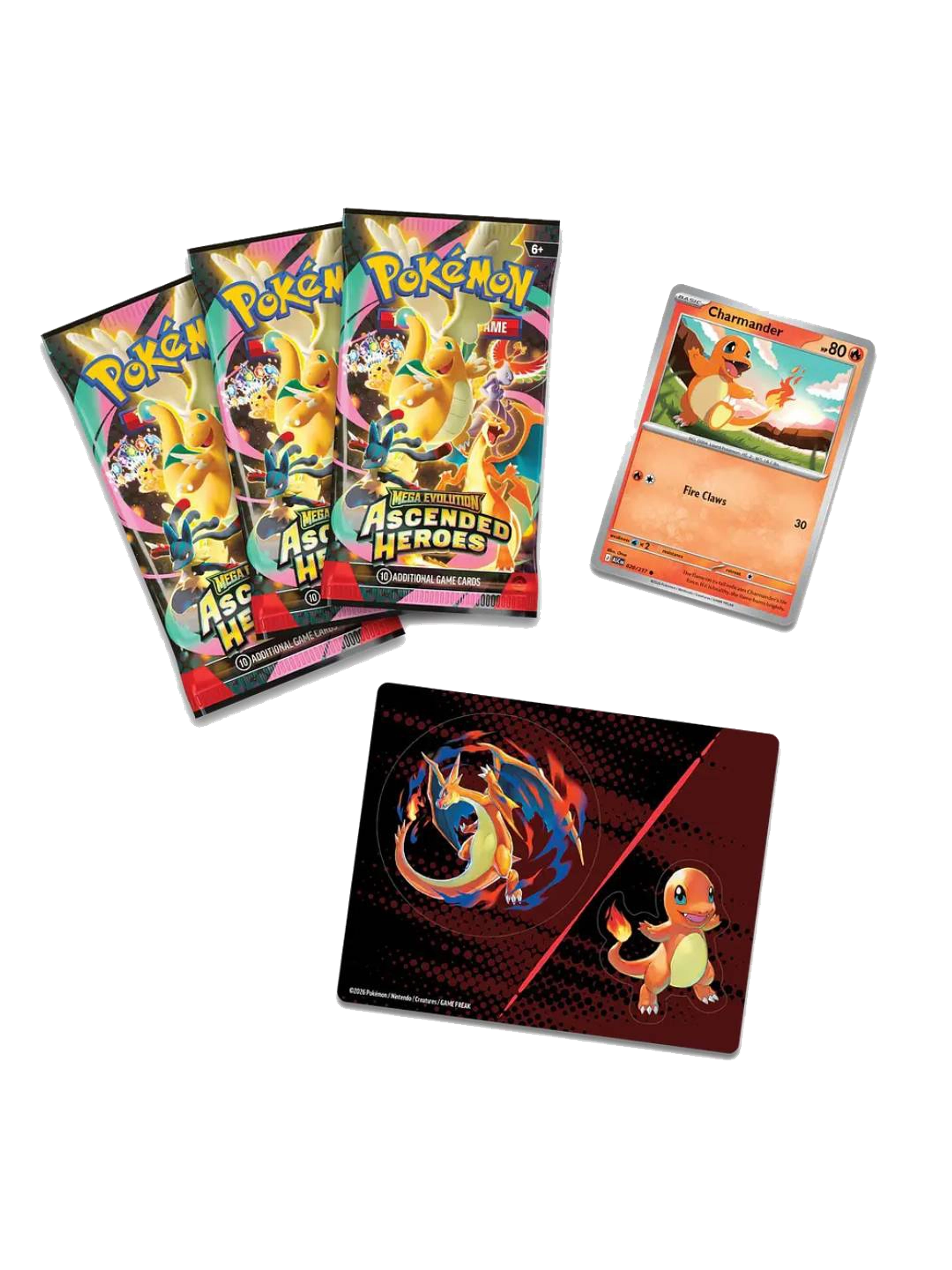 [PREVENTA 30-01-2026] POKÉMON TCG MEGA EVOLUTION - ASCENDED HEROES: TECH STICKER COLLECTION EN 3