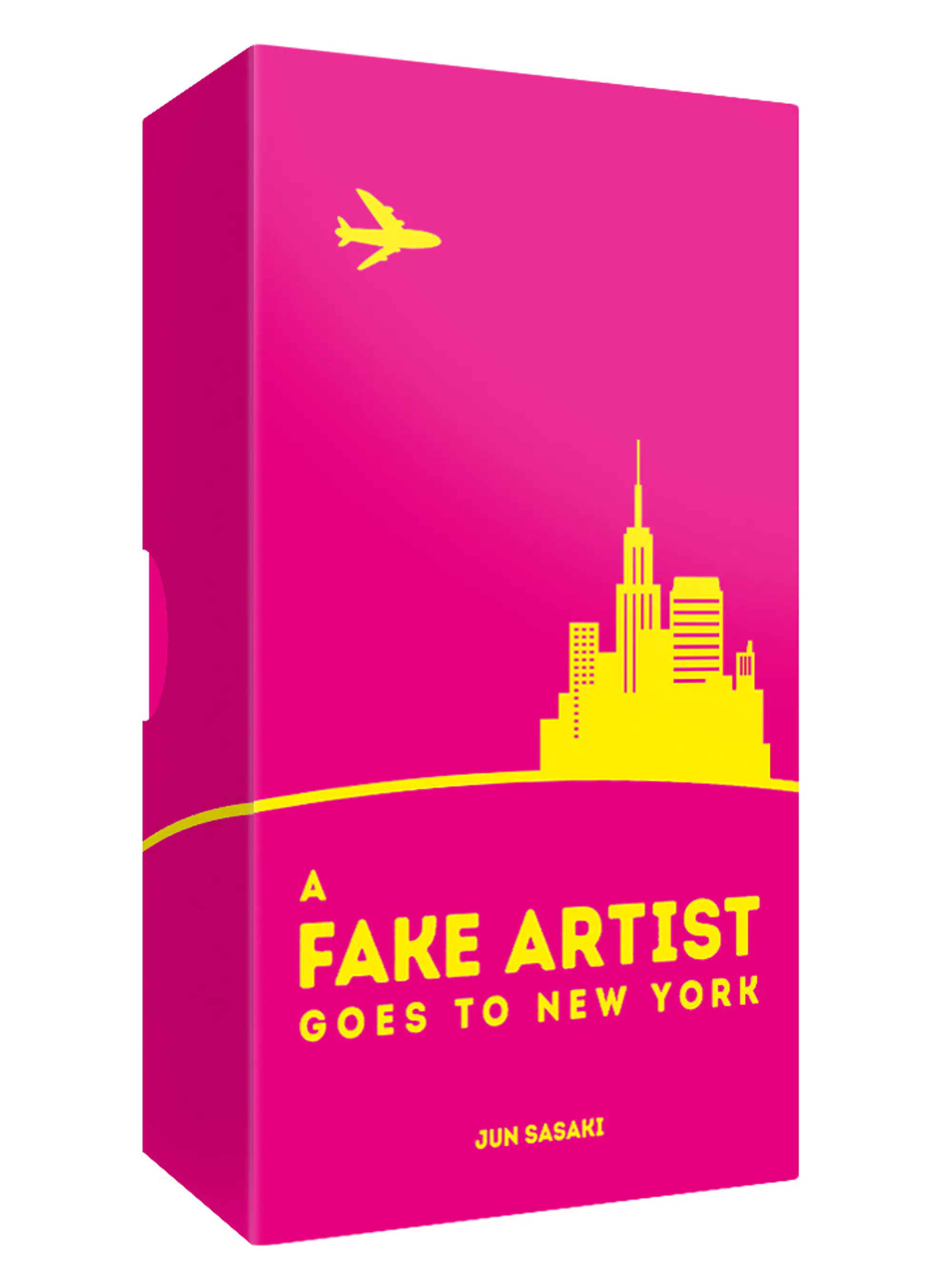 A Fake Artist Goes to New York 
