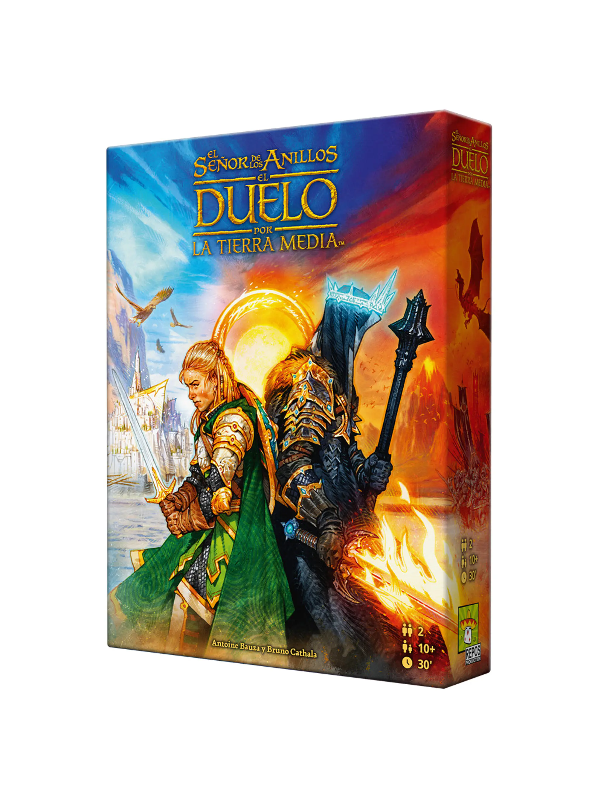 El Señor de los Anillos - El Duelo por la Tierra Media 