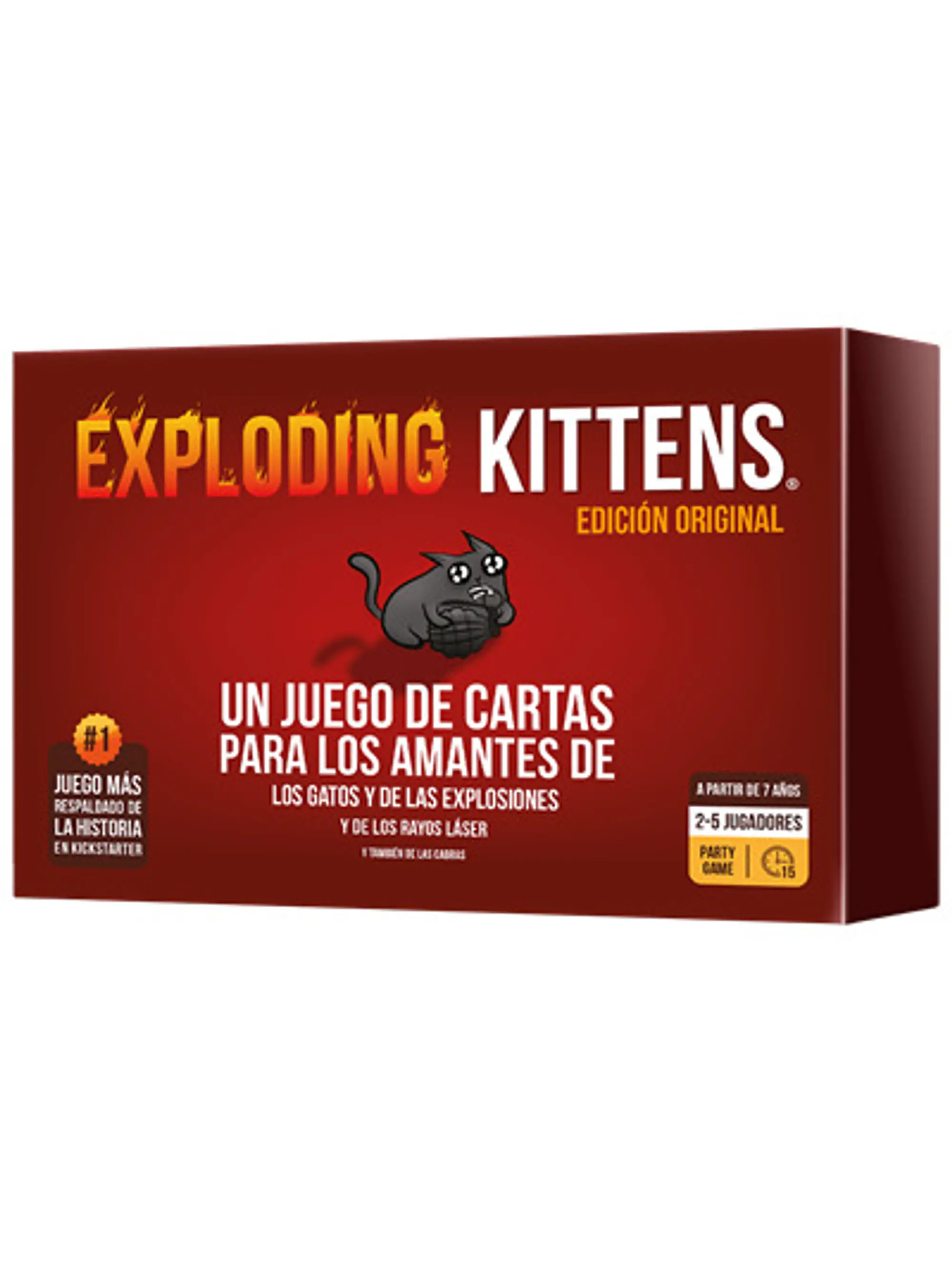 Exploding Kittens - Edición Original  1