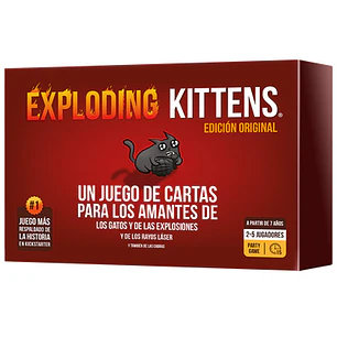 Exploding Kittens - Edición Original 