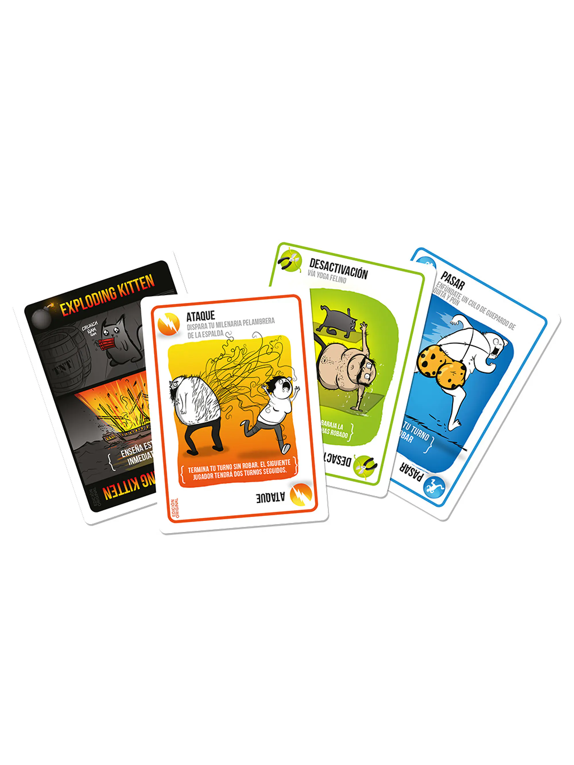 Exploding Kittens - Edición Original  2