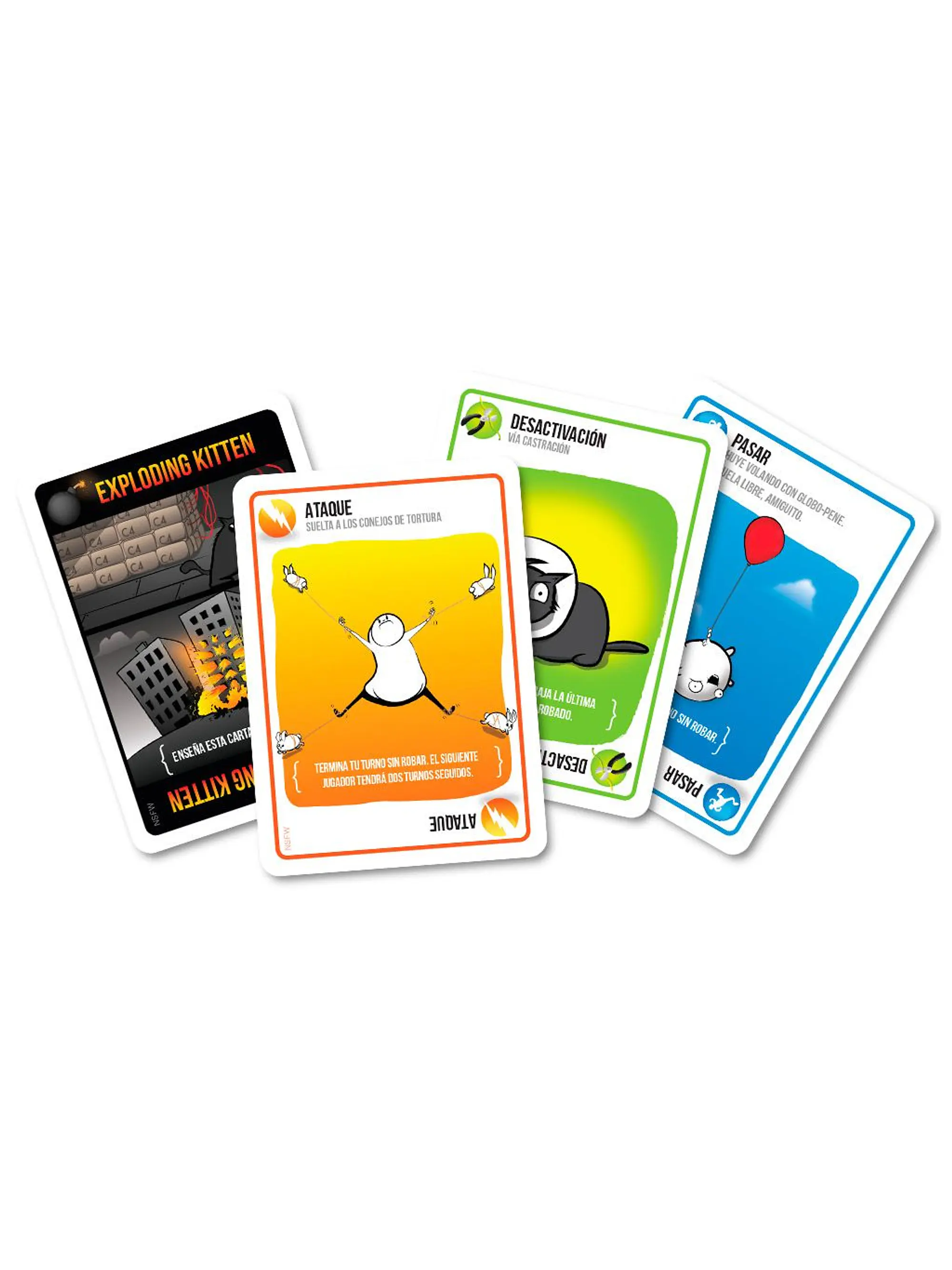 Exploding Kittens - Edición NSFW  2