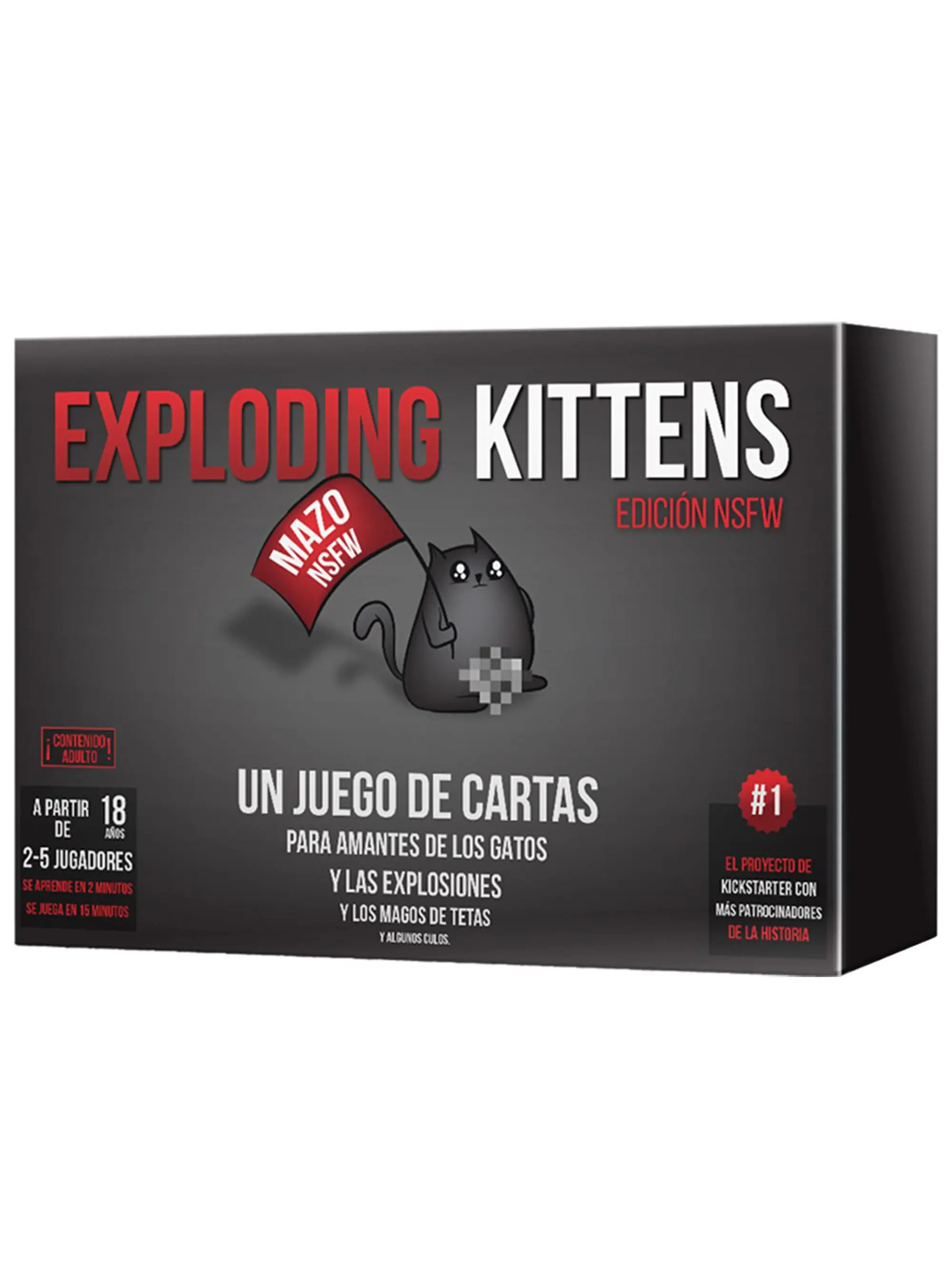 Exploding Kittens - Edición NSFW  1