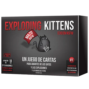 Exploding Kittens - Edición NSFW 