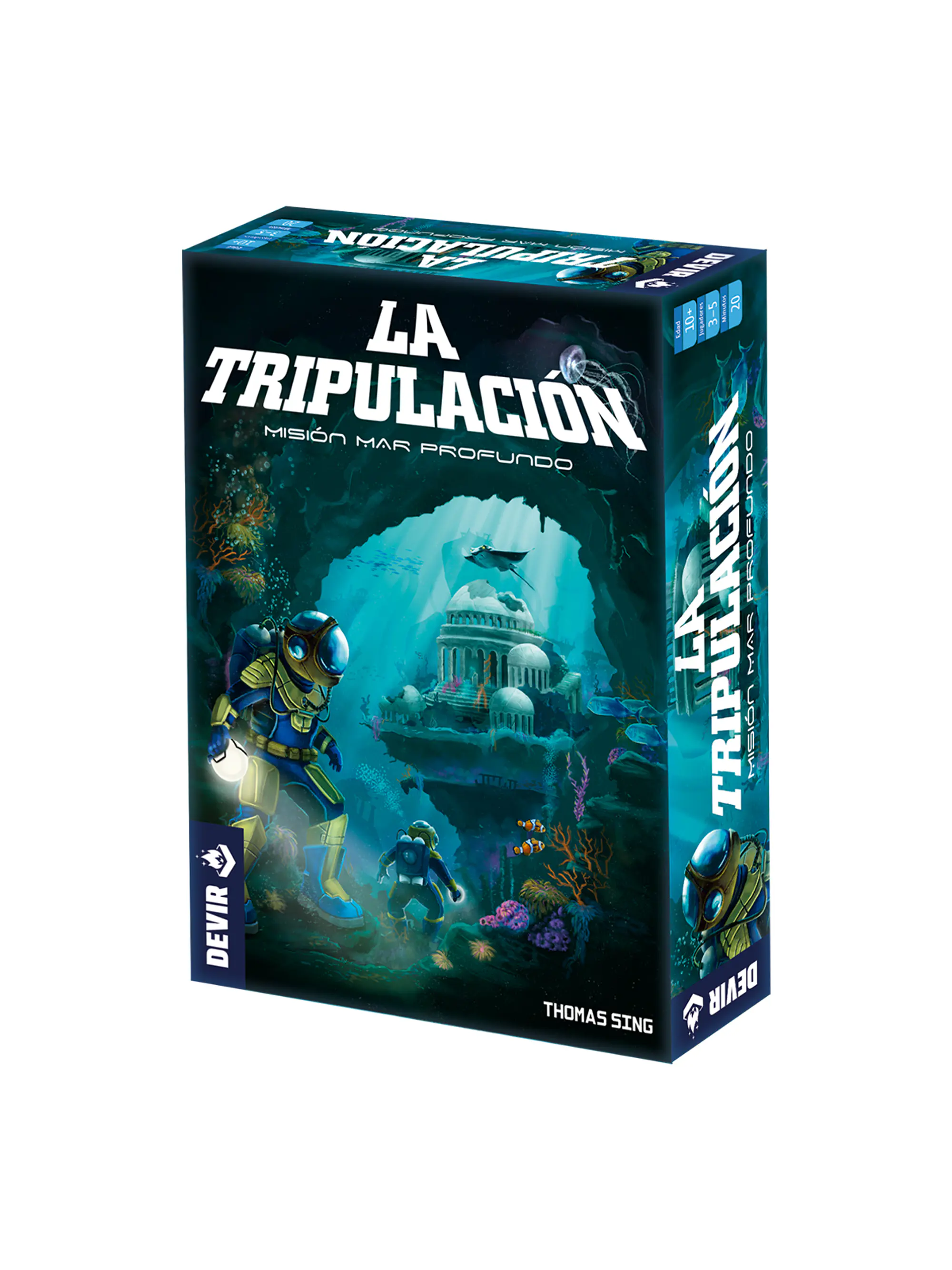 La Tripulación - Misión Mar Profundo  1