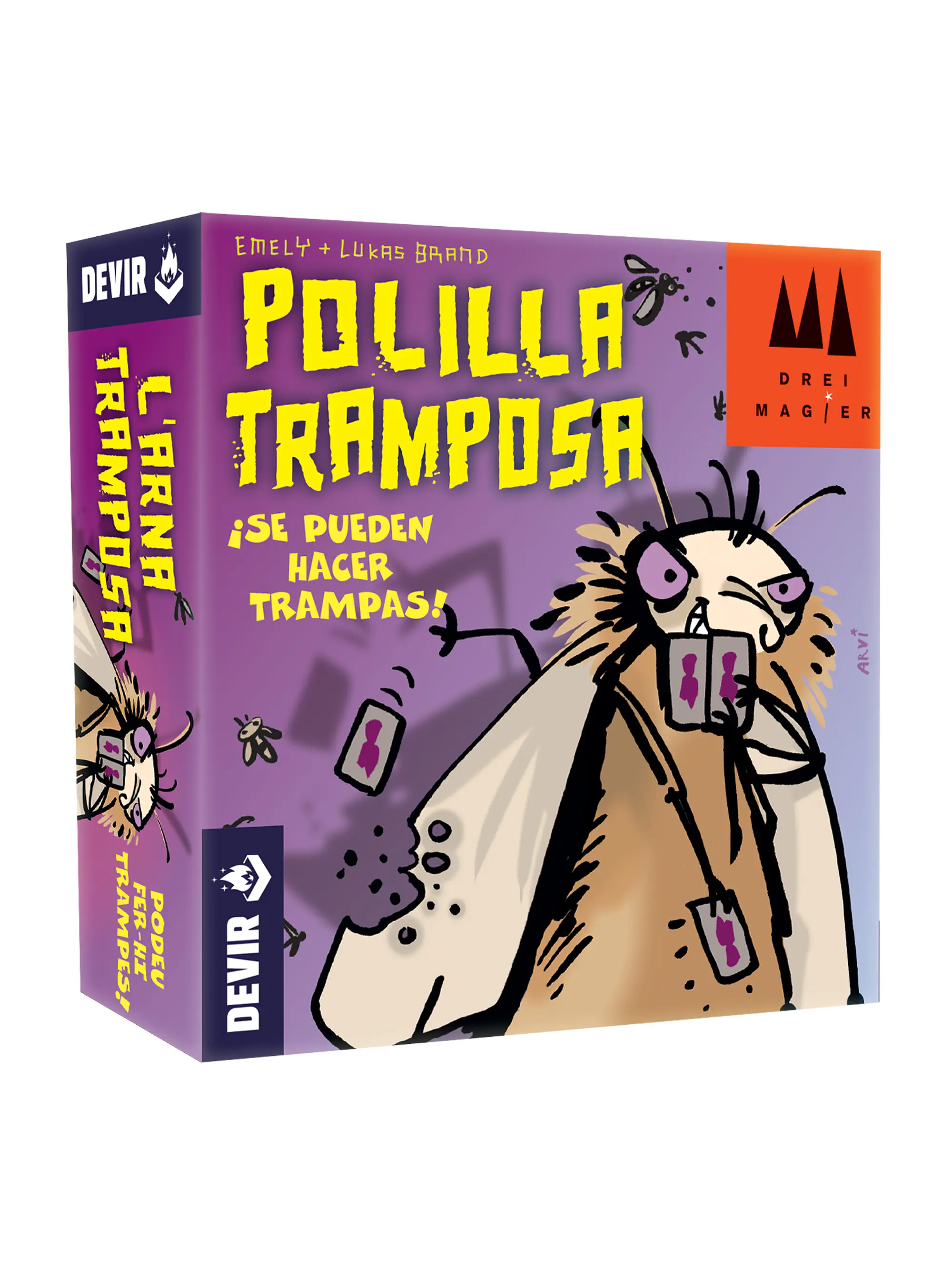 Polilla Tramposa  1