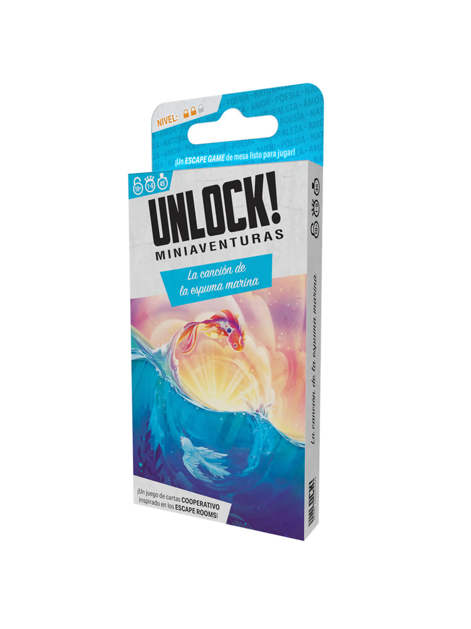 Unlock! Miniaventuras: La Canción de la Espuma Marina 