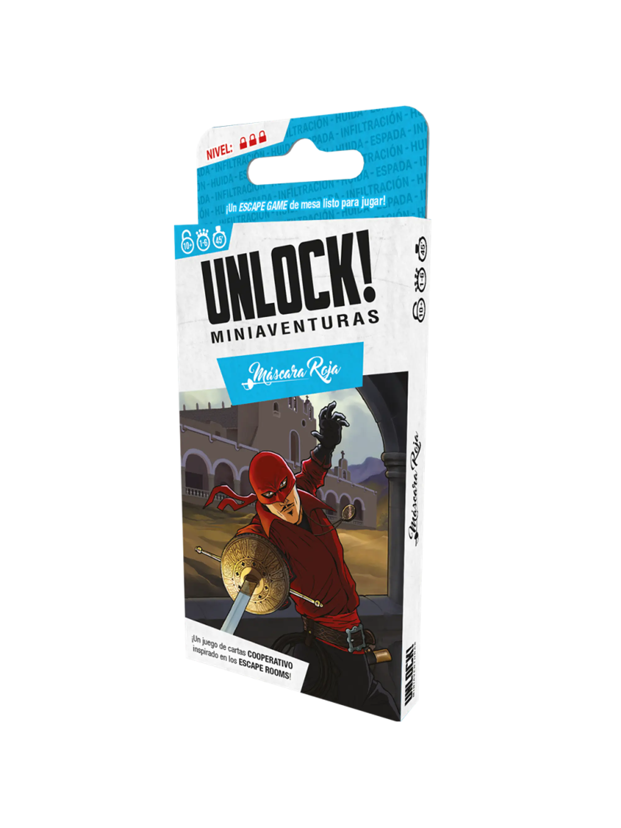 Unlock! Miniaventuras: Máscara Roja 