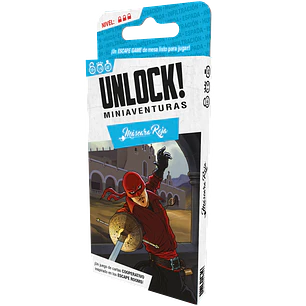 Unlock! Miniaventuras: Máscara Roja 