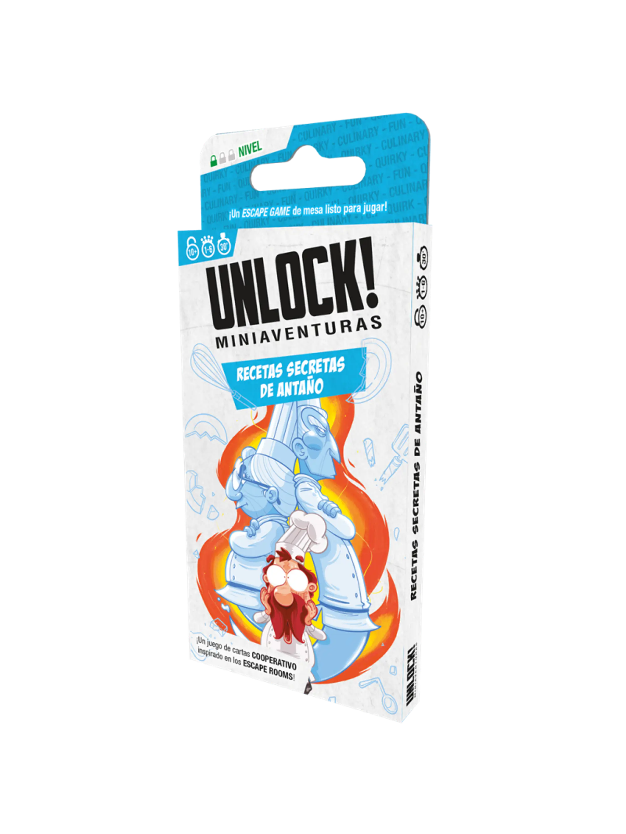 Unlock! Miniaventuras: Recetas Secretas de Antaño 