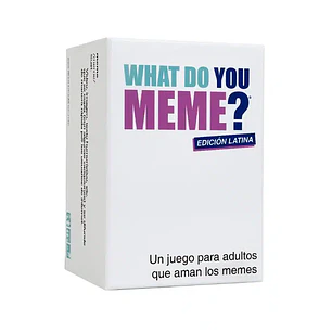 What Do You Meme? - Edición Latina 