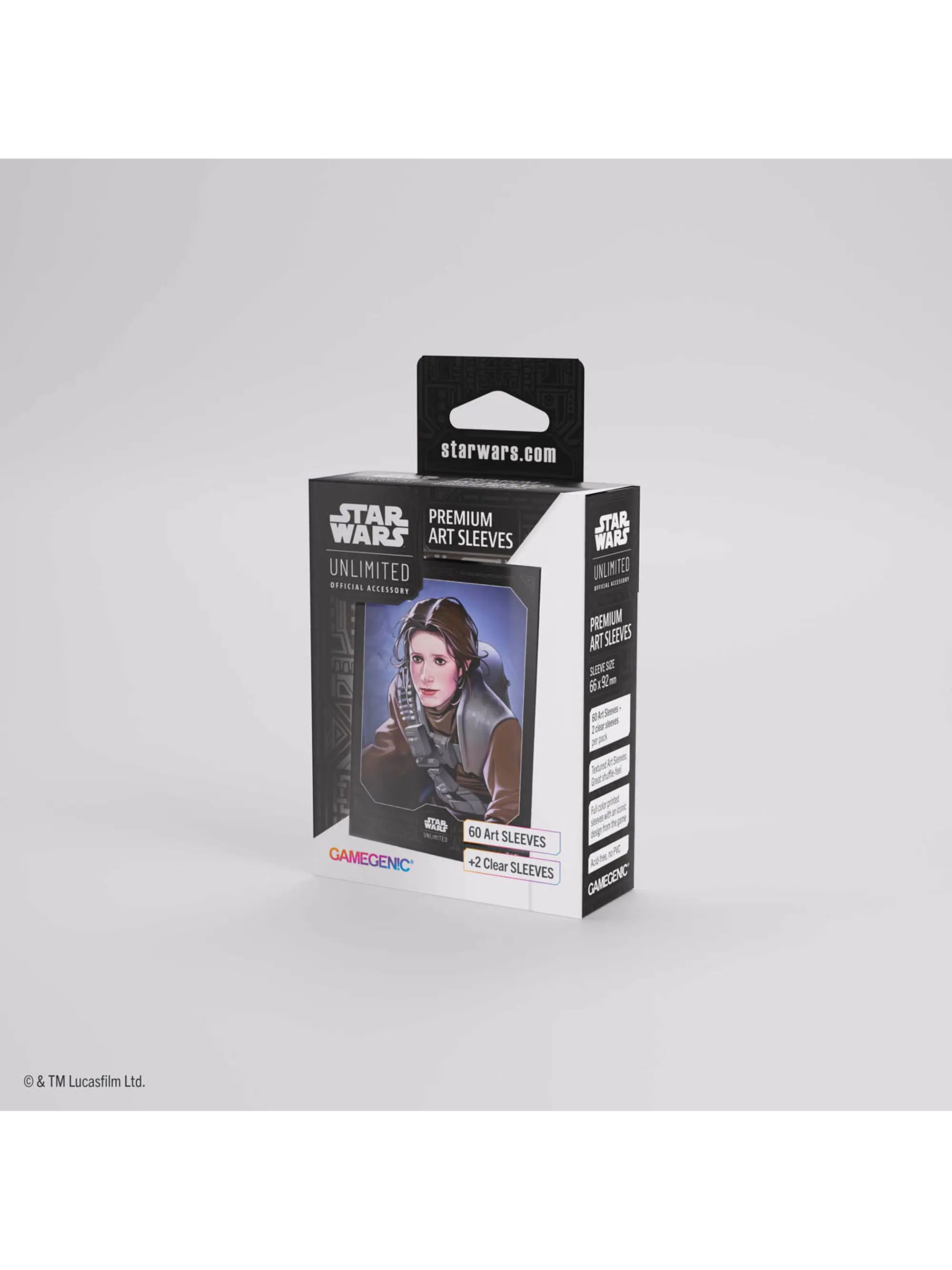 Premium Art Sleeves - Leia Organa - Star Wars: Unlimited  2
