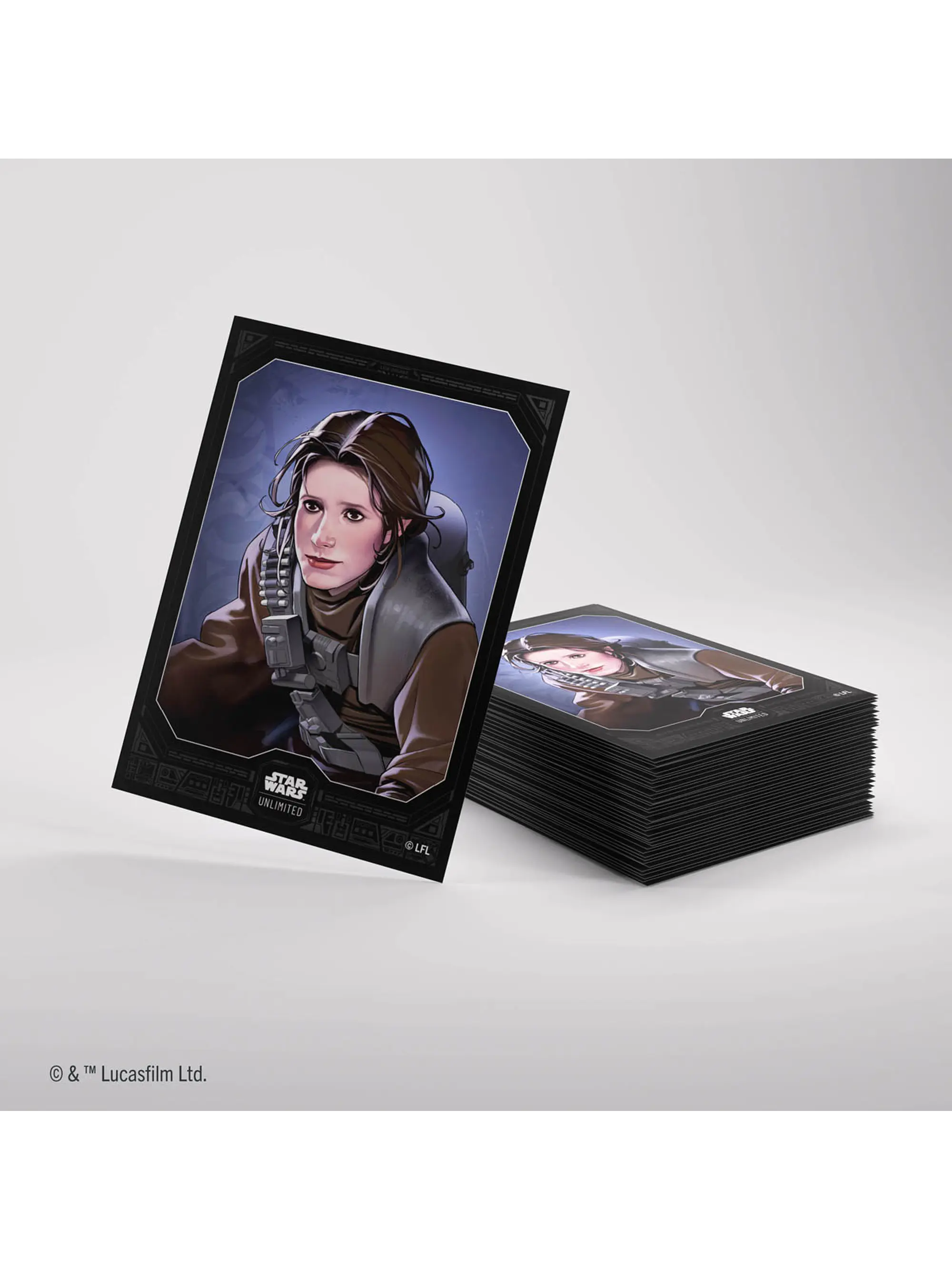 Premium Art Sleeves - Leia Organa - Star Wars: Unlimited  1