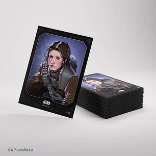 Premium Art Sleeves - Leia Organa - Star Wars: Unlimited 