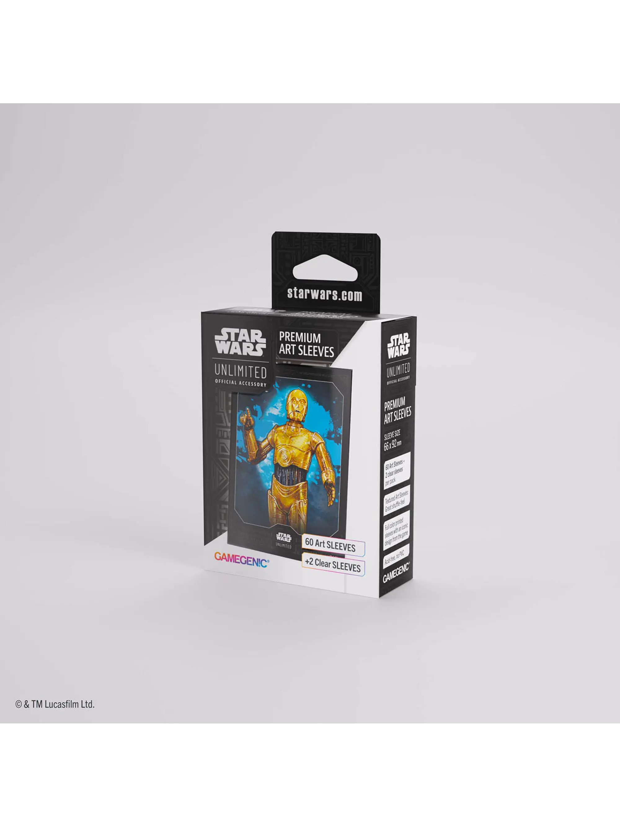 Premium Art Sleeves - C-3PO - Star Wars: Unlimited  2