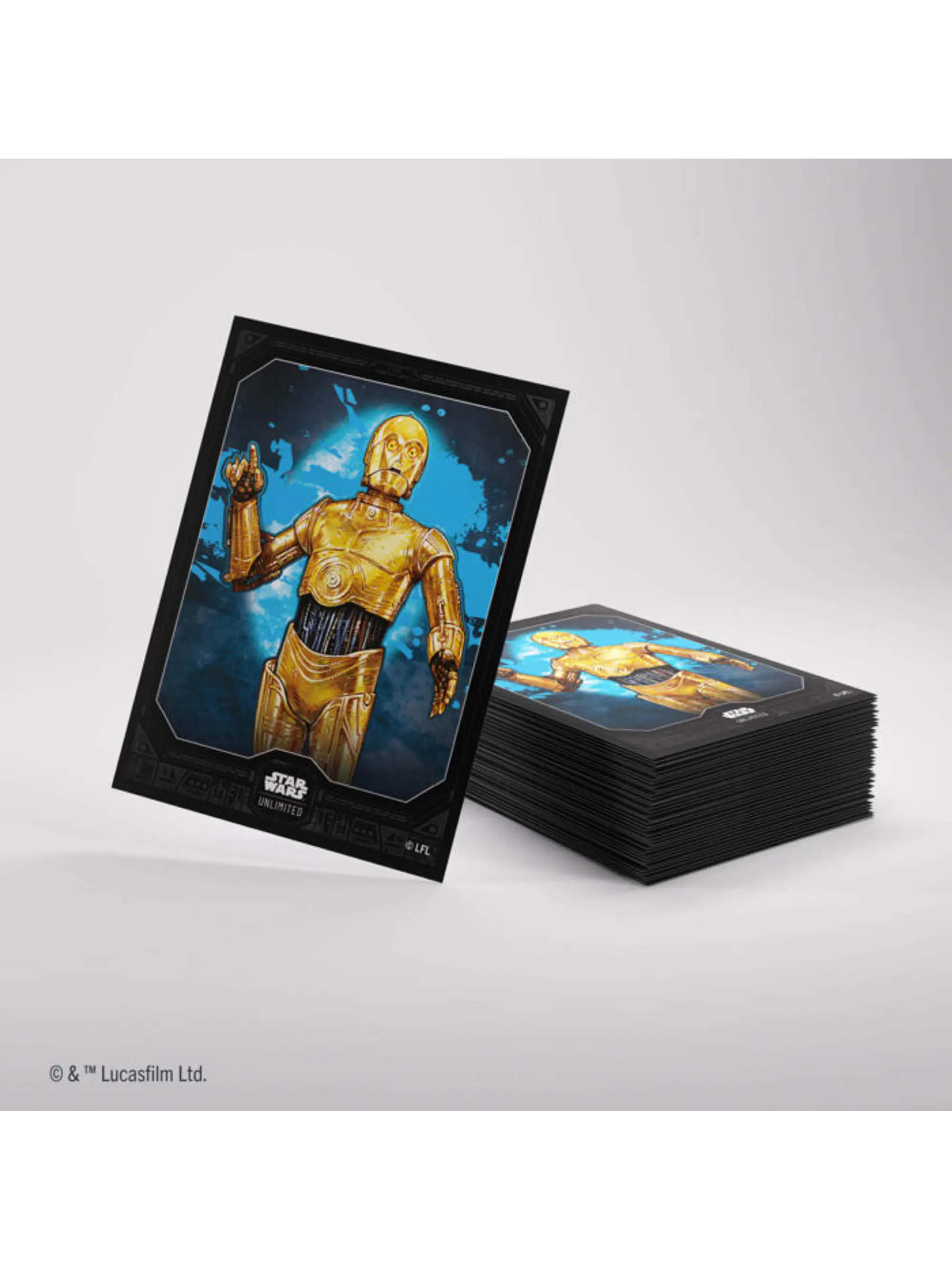 Premium Art Sleeves - C-3PO - Star Wars: Unlimited  1
