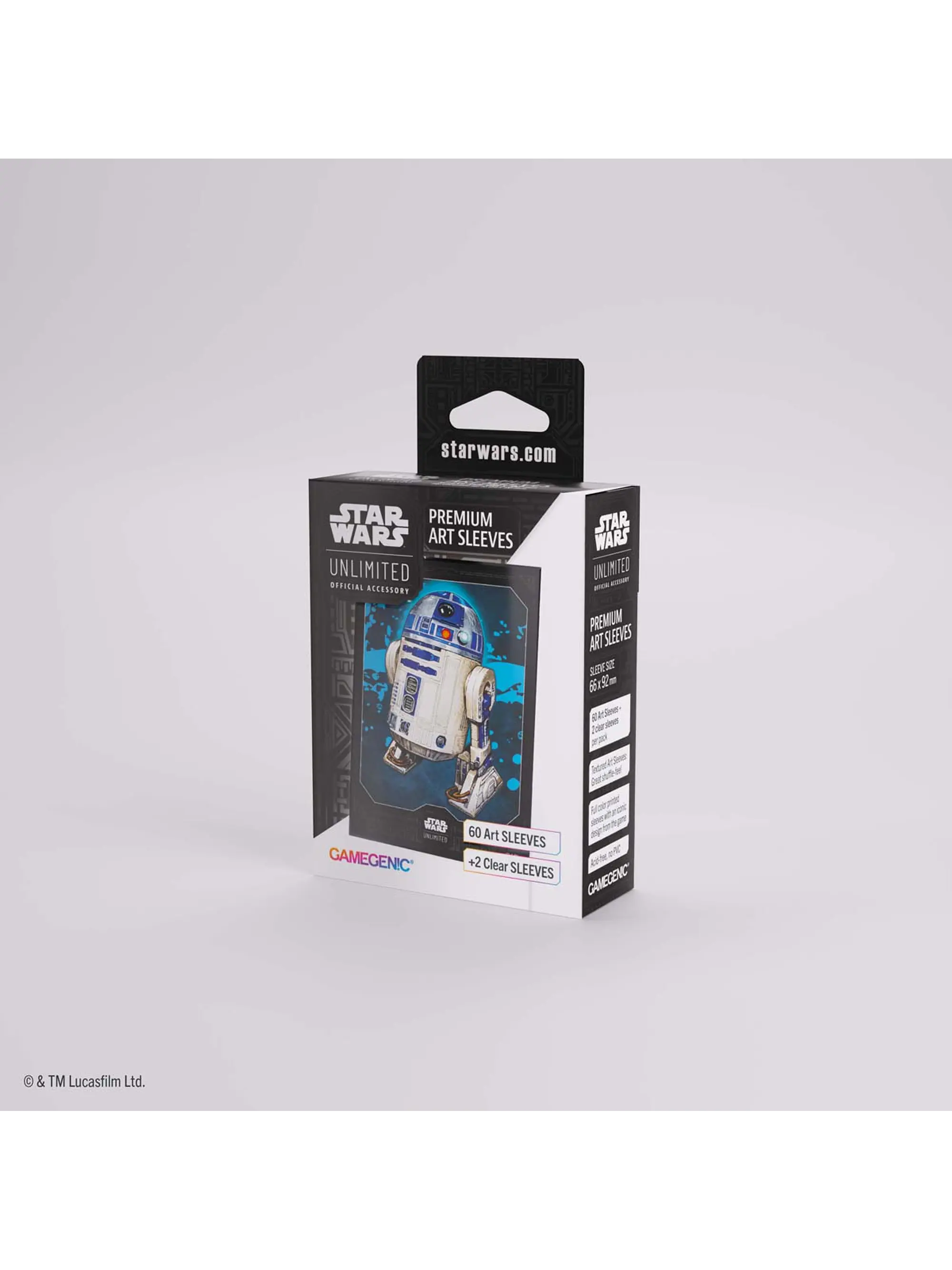 Premium Art Sleeves - R2-D2 - Star Wars: Unlimited  2