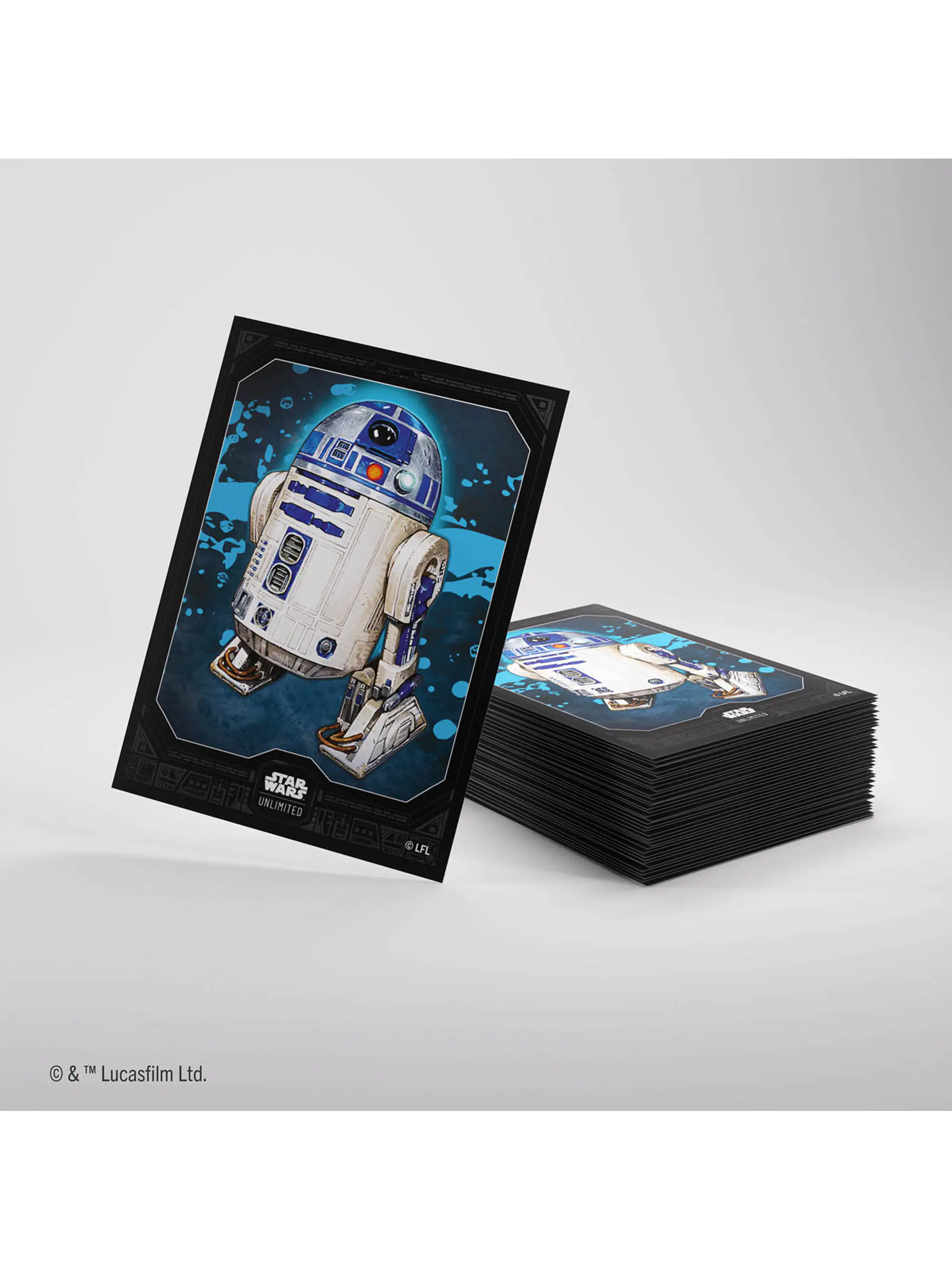 Premium Art Sleeves - R2-D2 - Star Wars: Unlimited  1