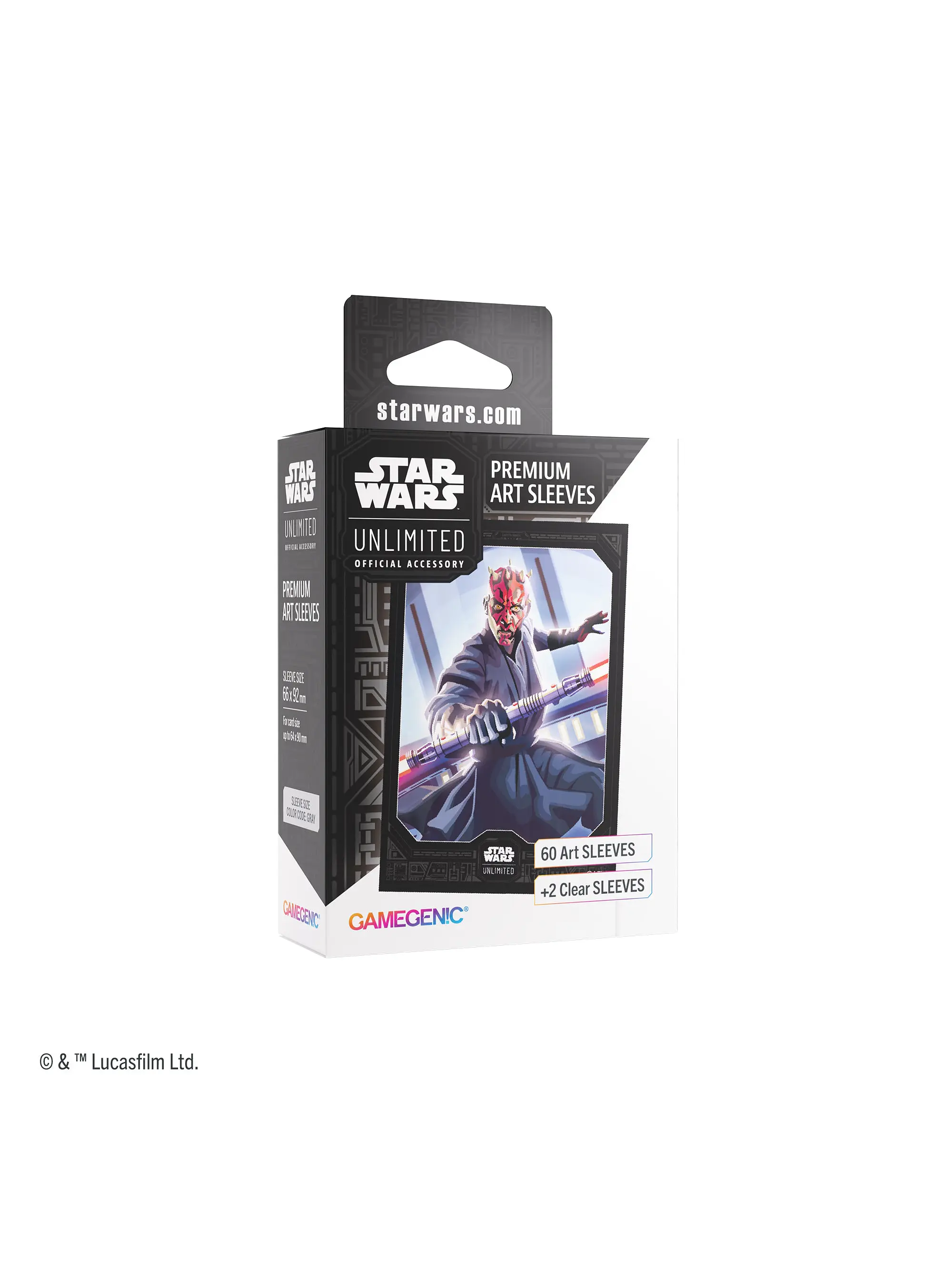 Premium Art Sleeves - Darth Maul - Star Wars: Unlimited  2