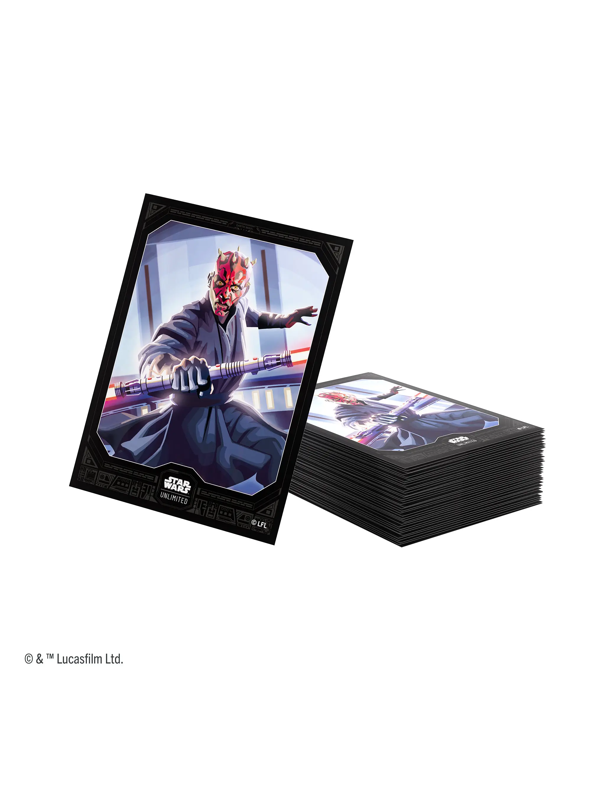 Premium Art Sleeves - Darth Maul - Star Wars: Unlimited  1